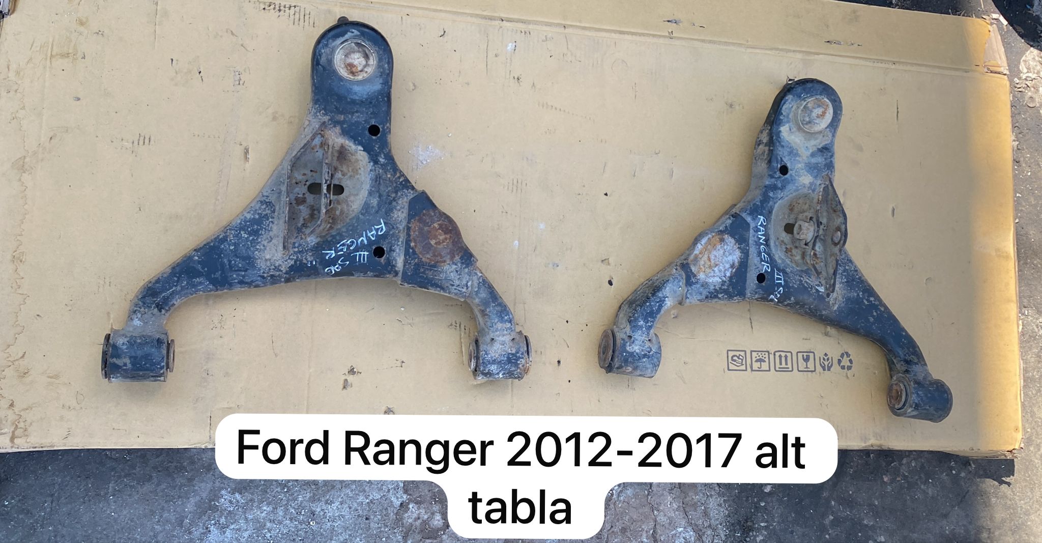 FORD RANGER ALT TABLA