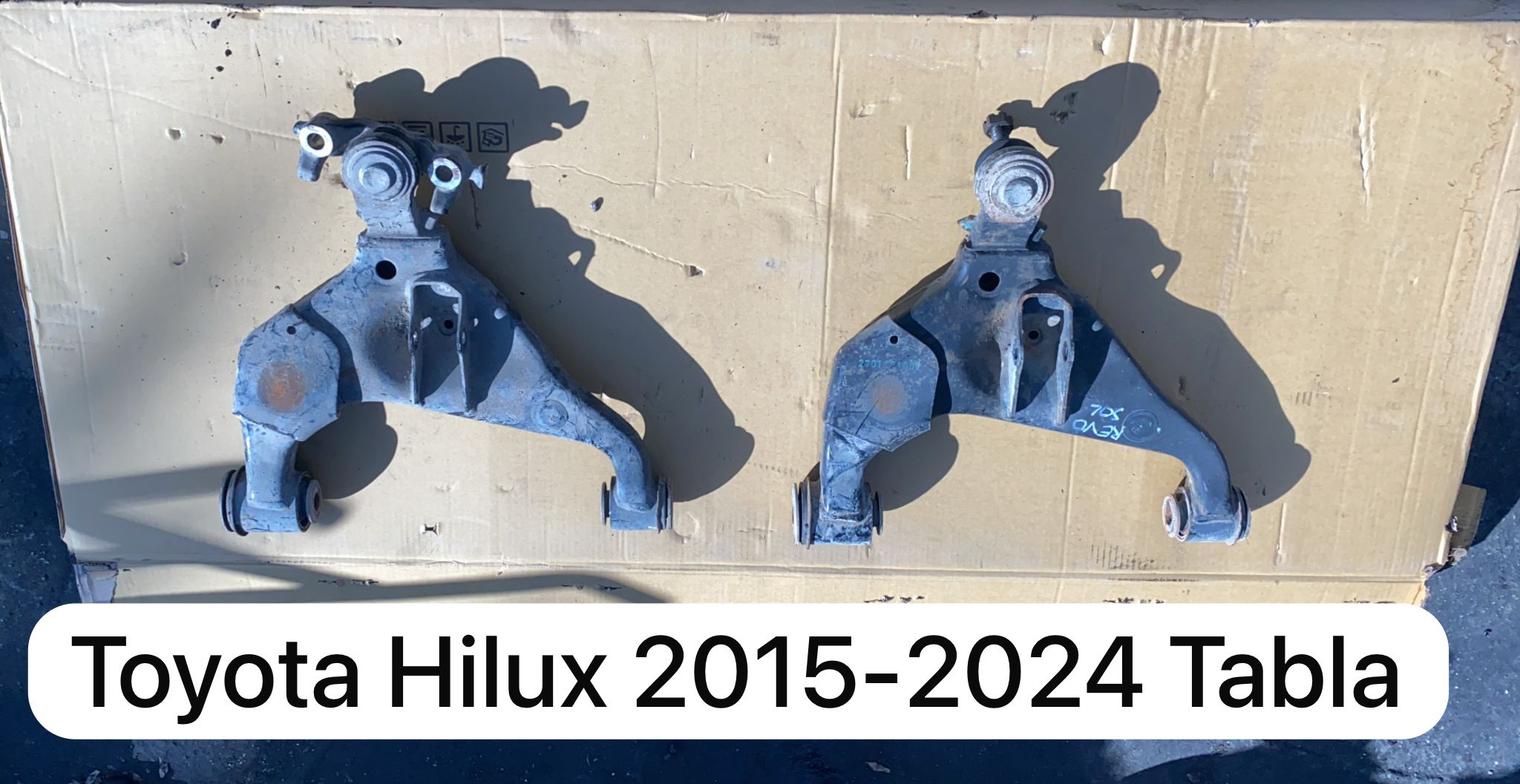 TOYOTA HİLUX ALT TABLA -X14042025-62