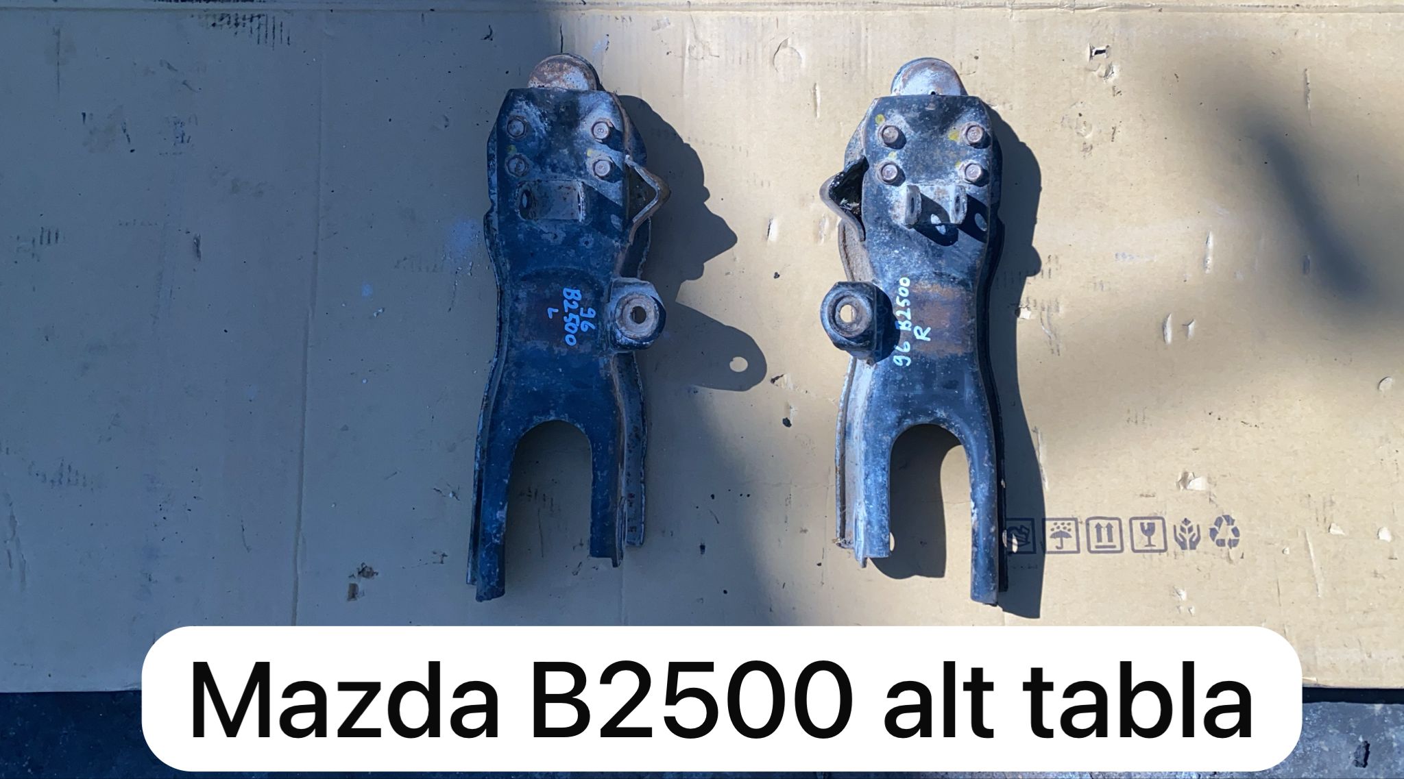 MAZDA B2500 ALT TABLA