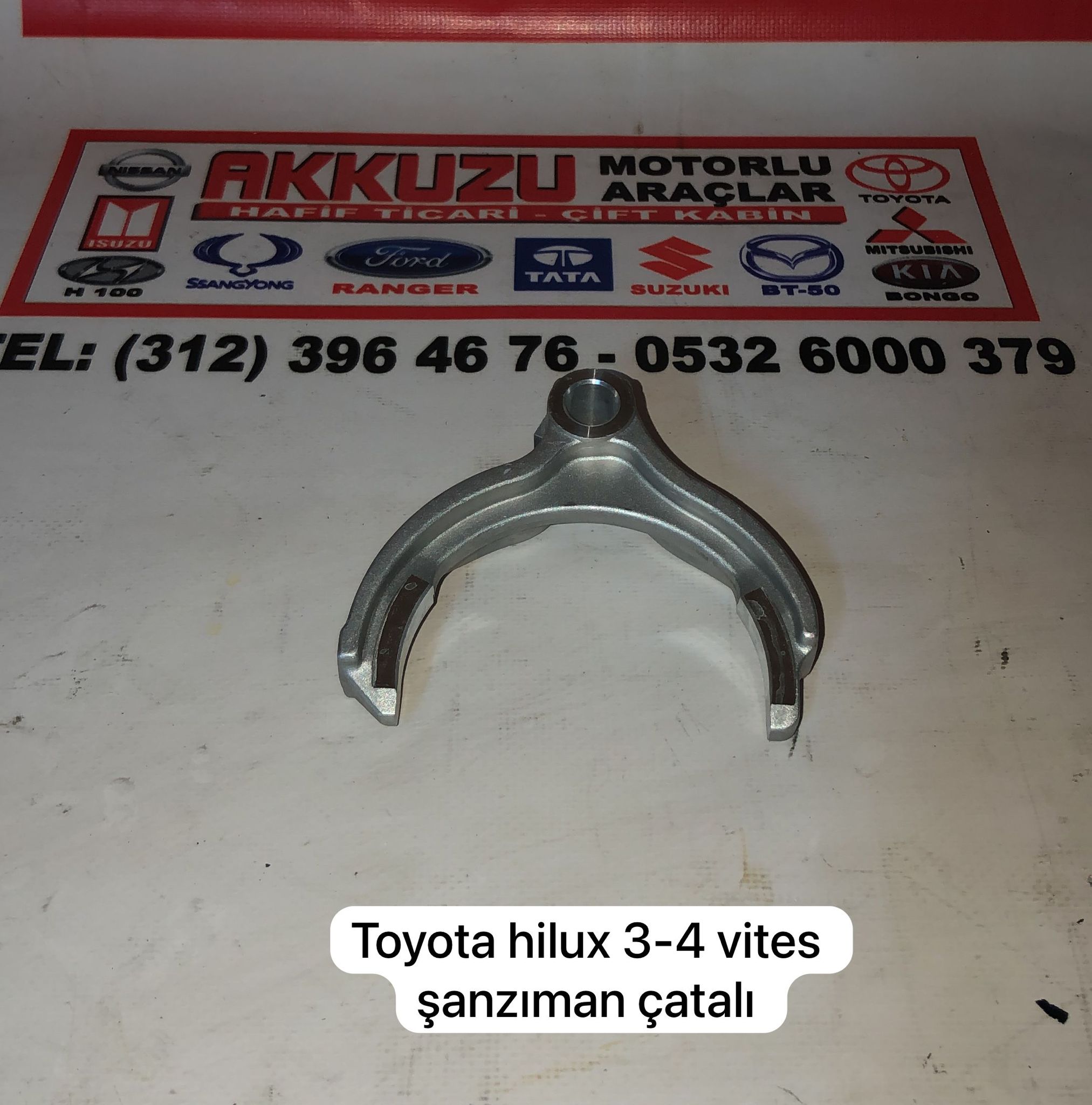 TOYOTA HİLUX 3-4 VİTES ŞANZUMAN ÇATALI -X14042025-98