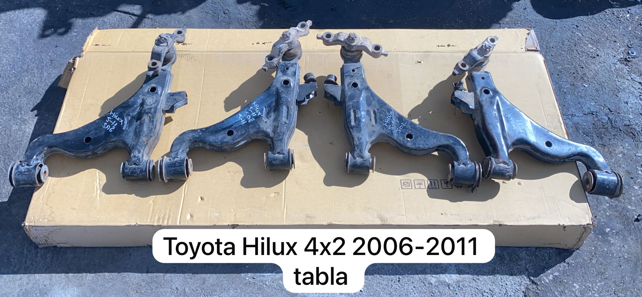 TOYOTA HİLUX TABLA -X14042025-60