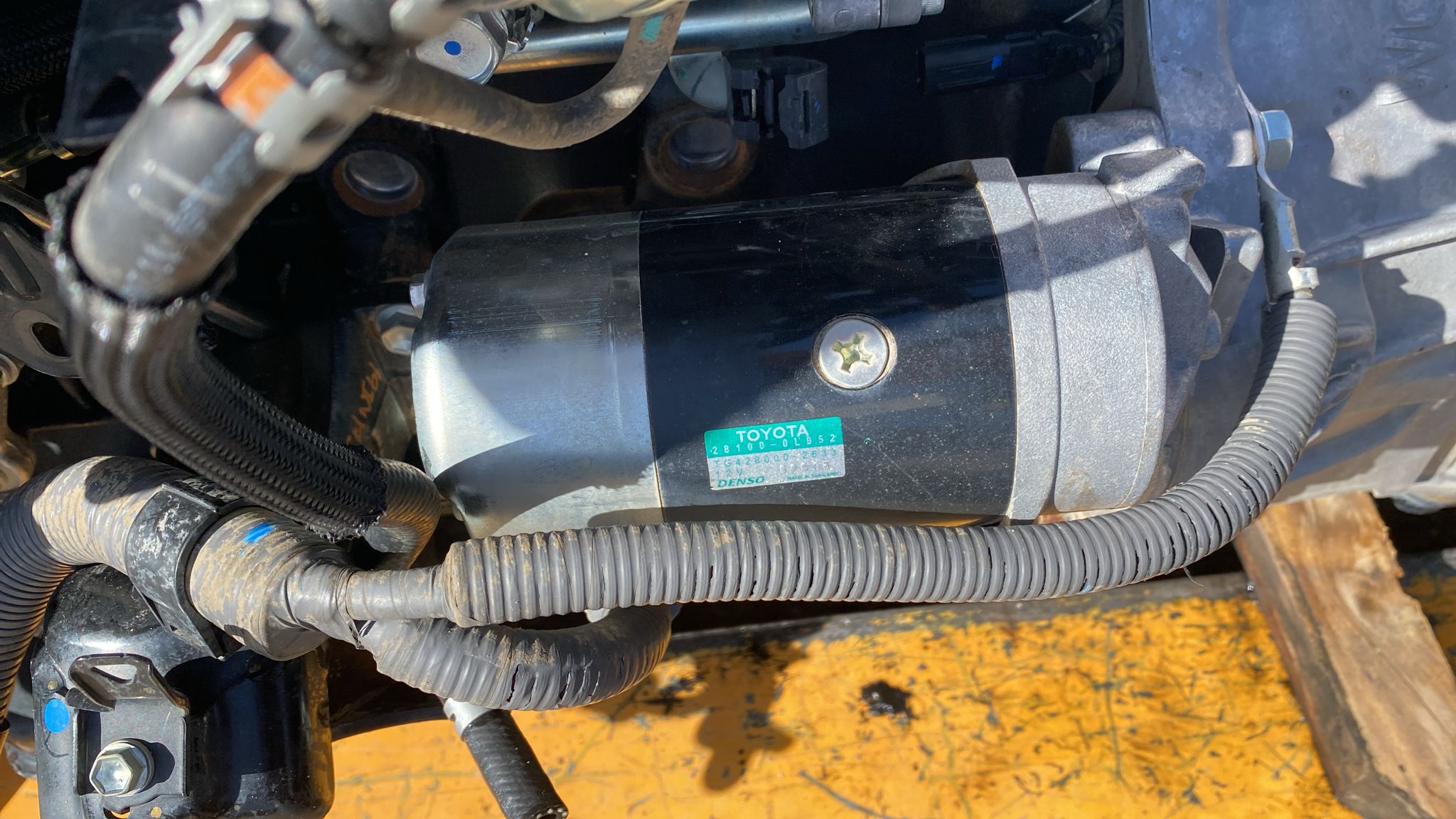 TOYOTA HİLUX 2020-2023 MARŞ MOTORU -X14042025-49