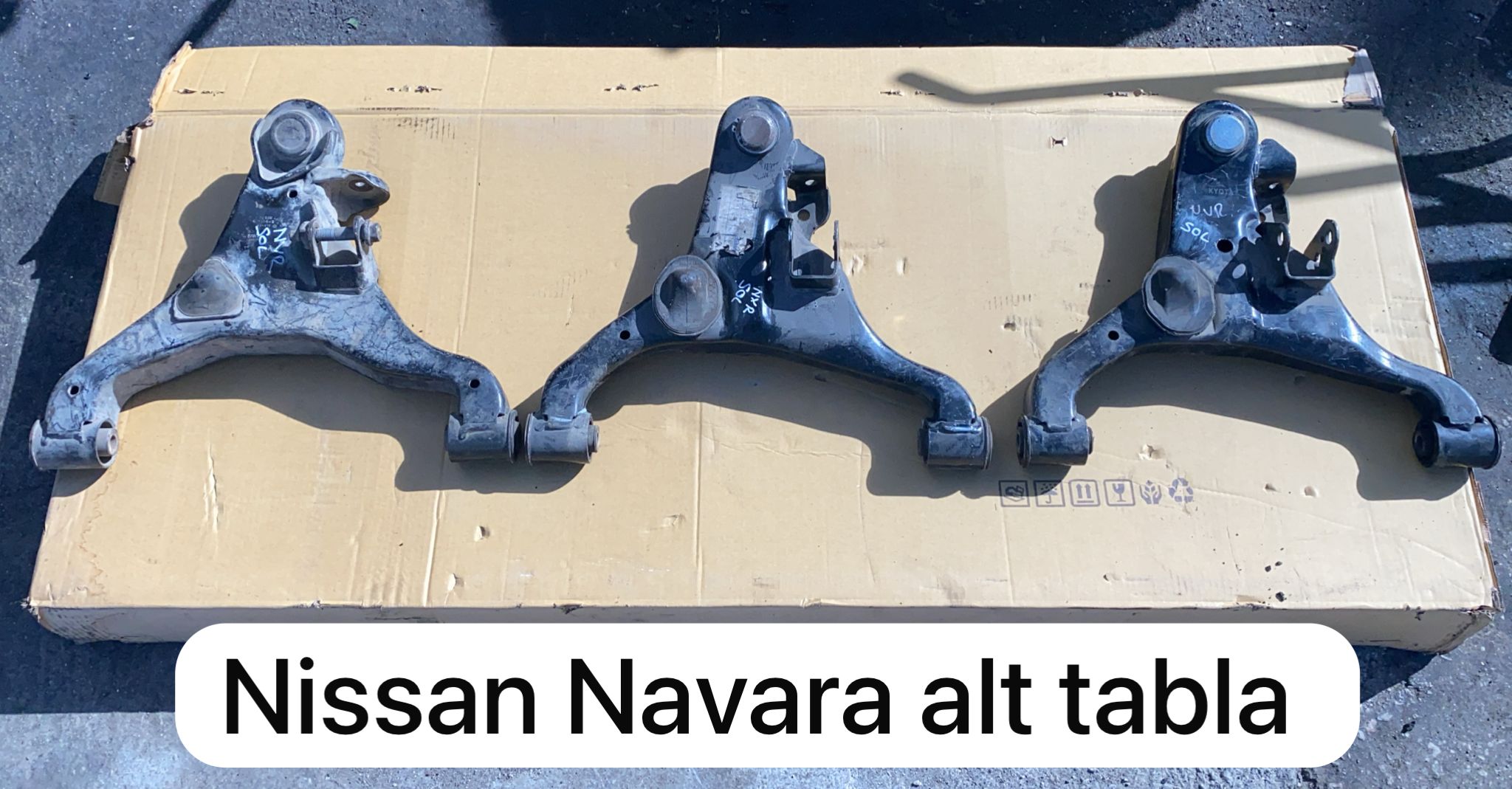 NİSSAN NAVARA ALT TABLA -X14042025-61