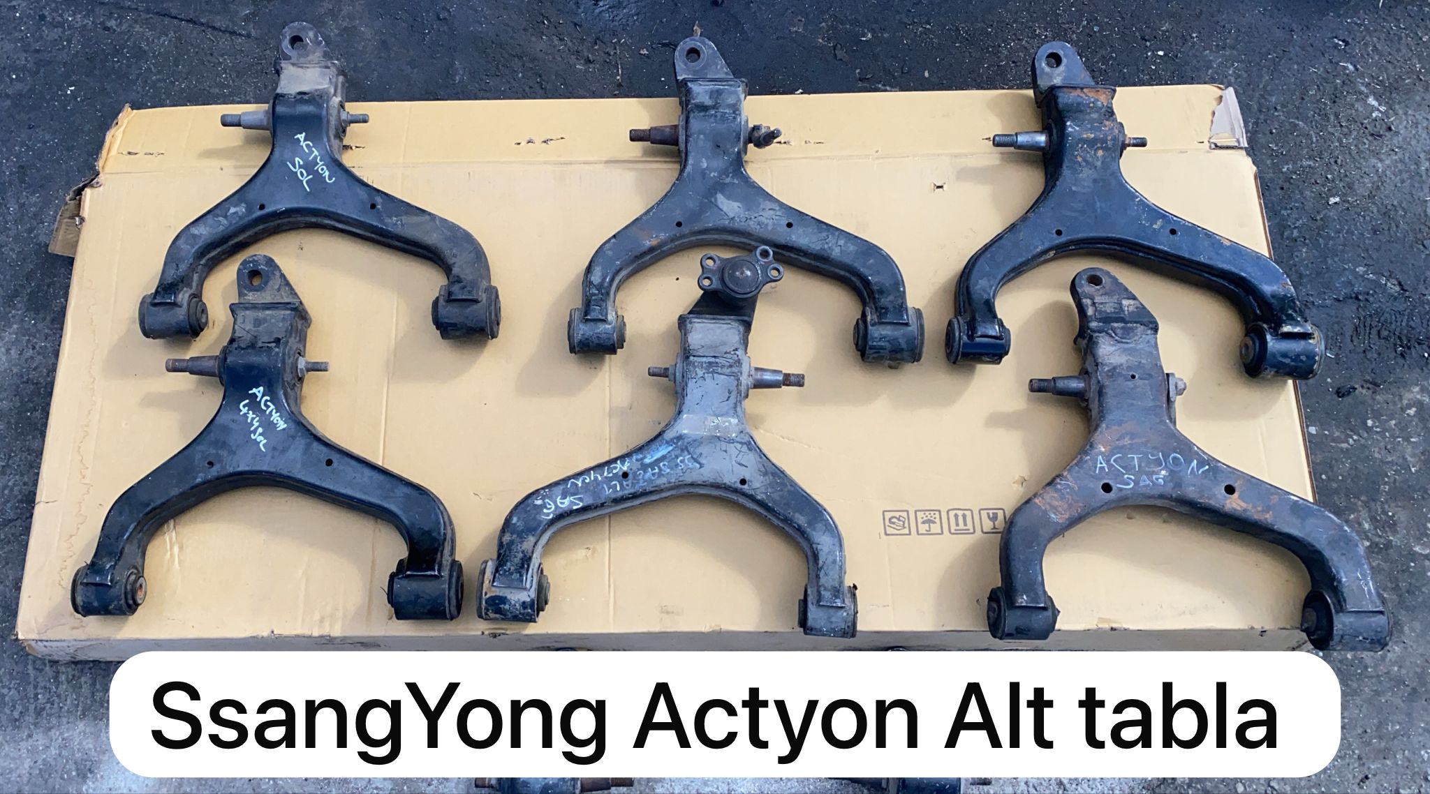 SSANG YONG ACTYON ALT TABLA -X14052025-59