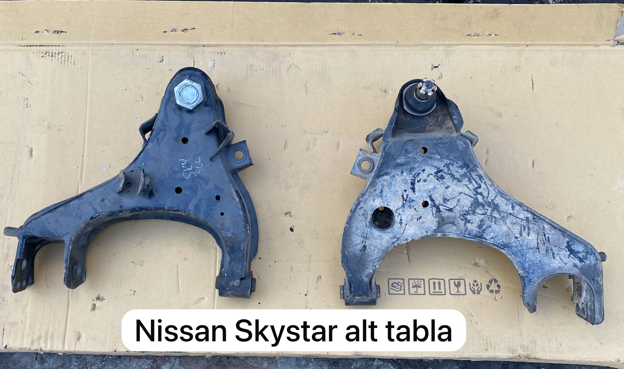NİSSAN SKYSTER ALT TABLA -X14042025-67