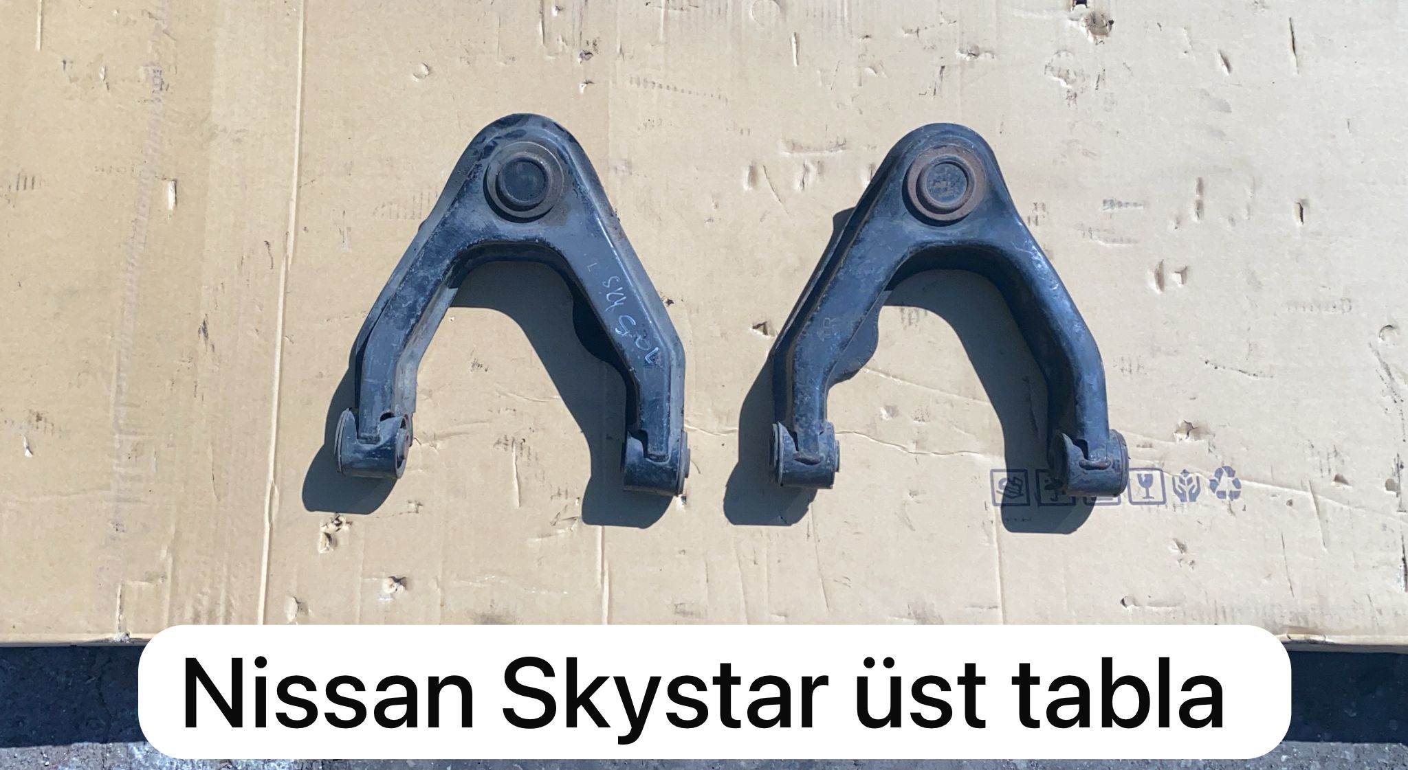 NİSSAN SKYSTAR ÜST TABLA -X14042025-202