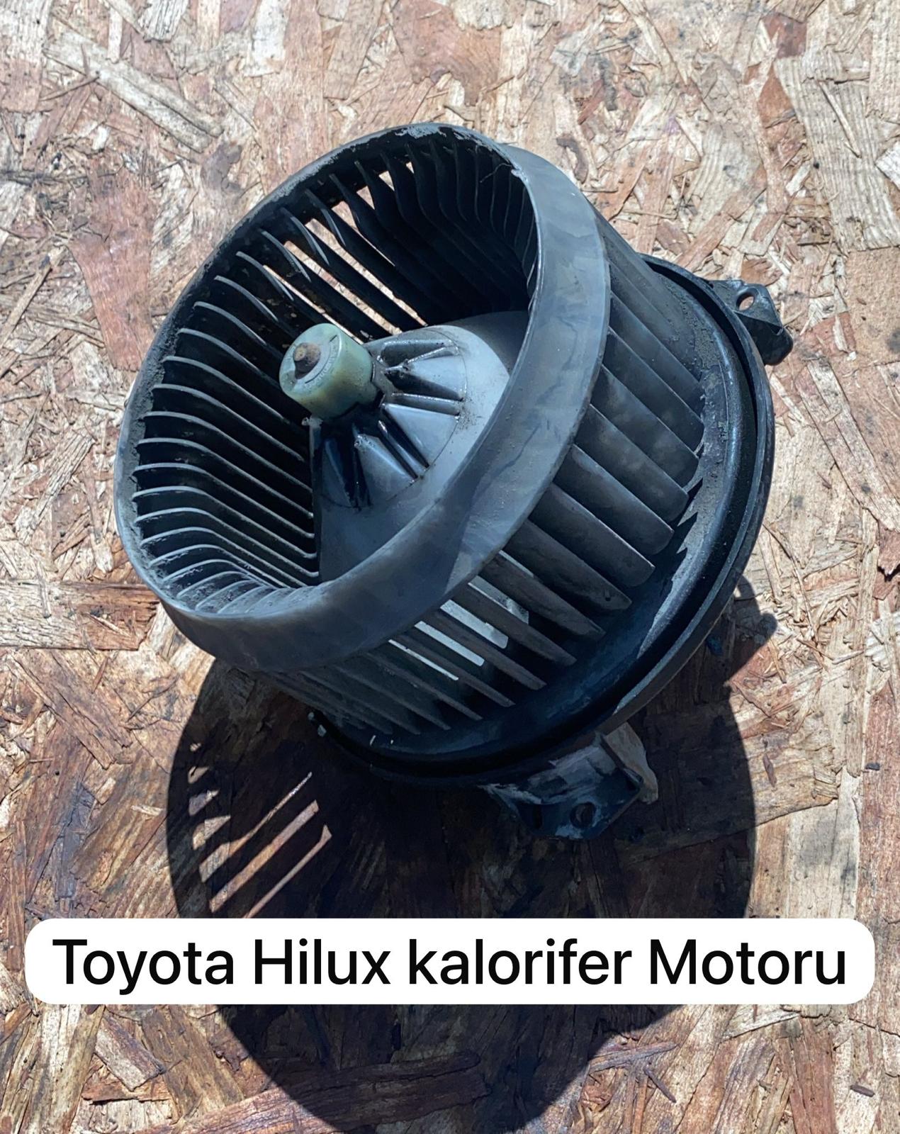 TOYOTA HİLUX KALORİFER MOTORU -X14042025-223