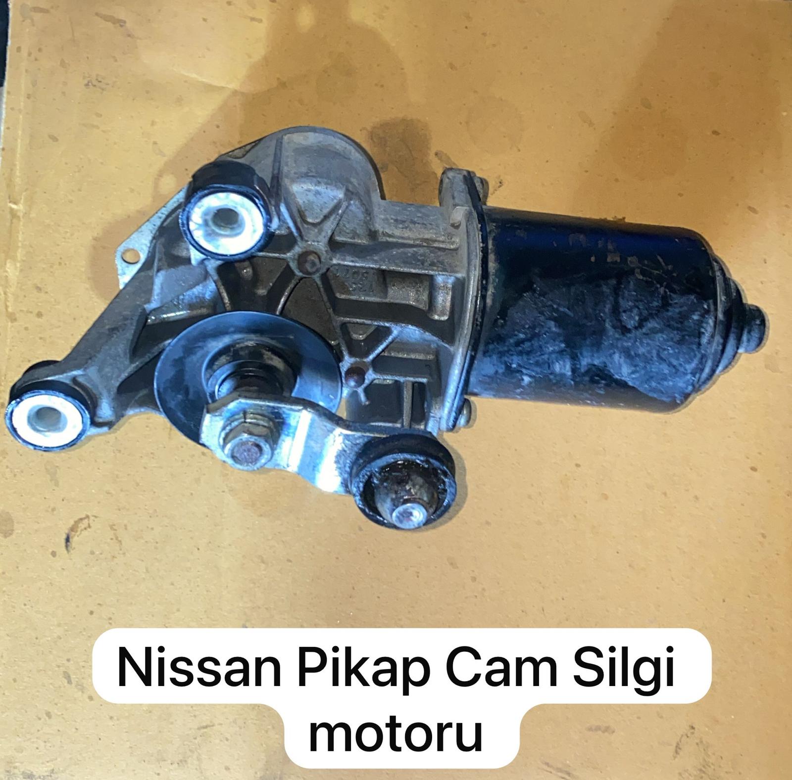 NİSSAN PİKAP CAM SİLGİ MOTORU -X14042025-225