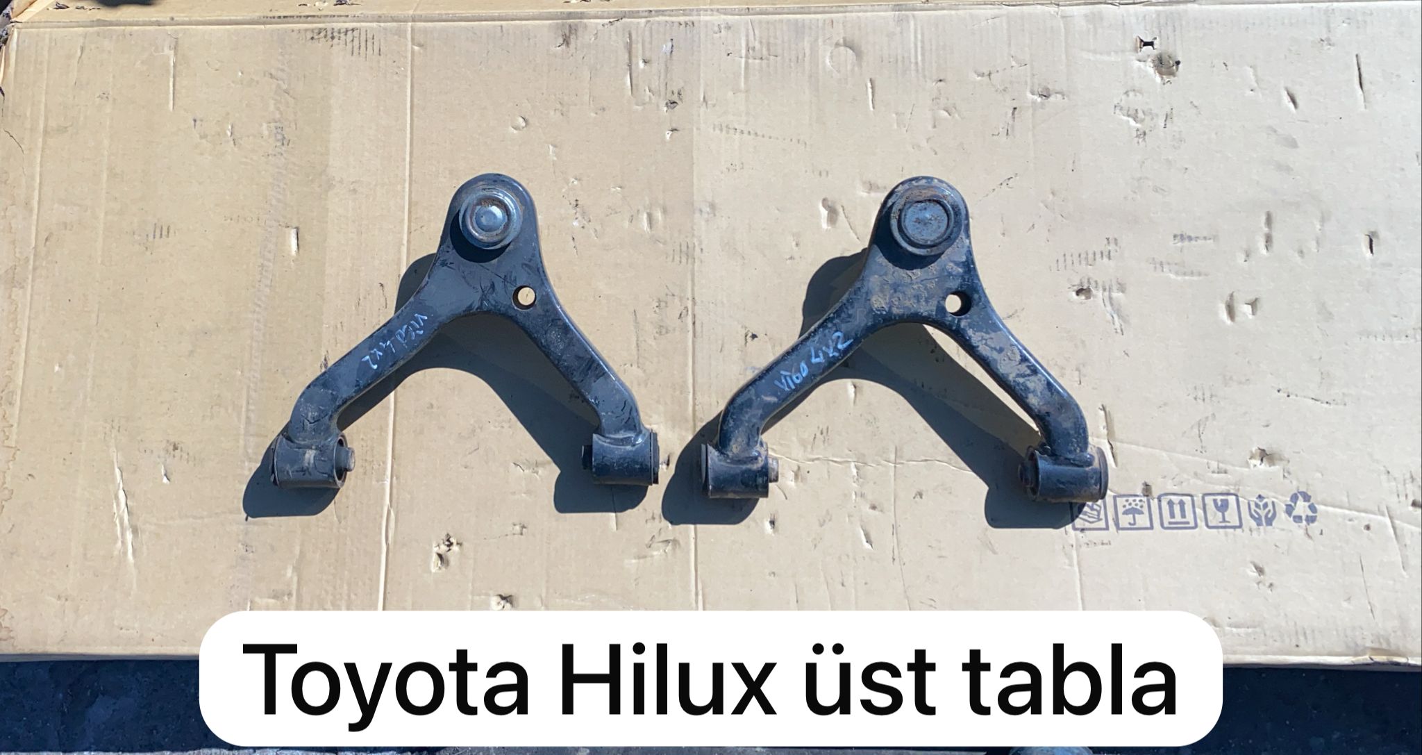 TOYOTA HİLUX ÜST TABLA -X14042025-206