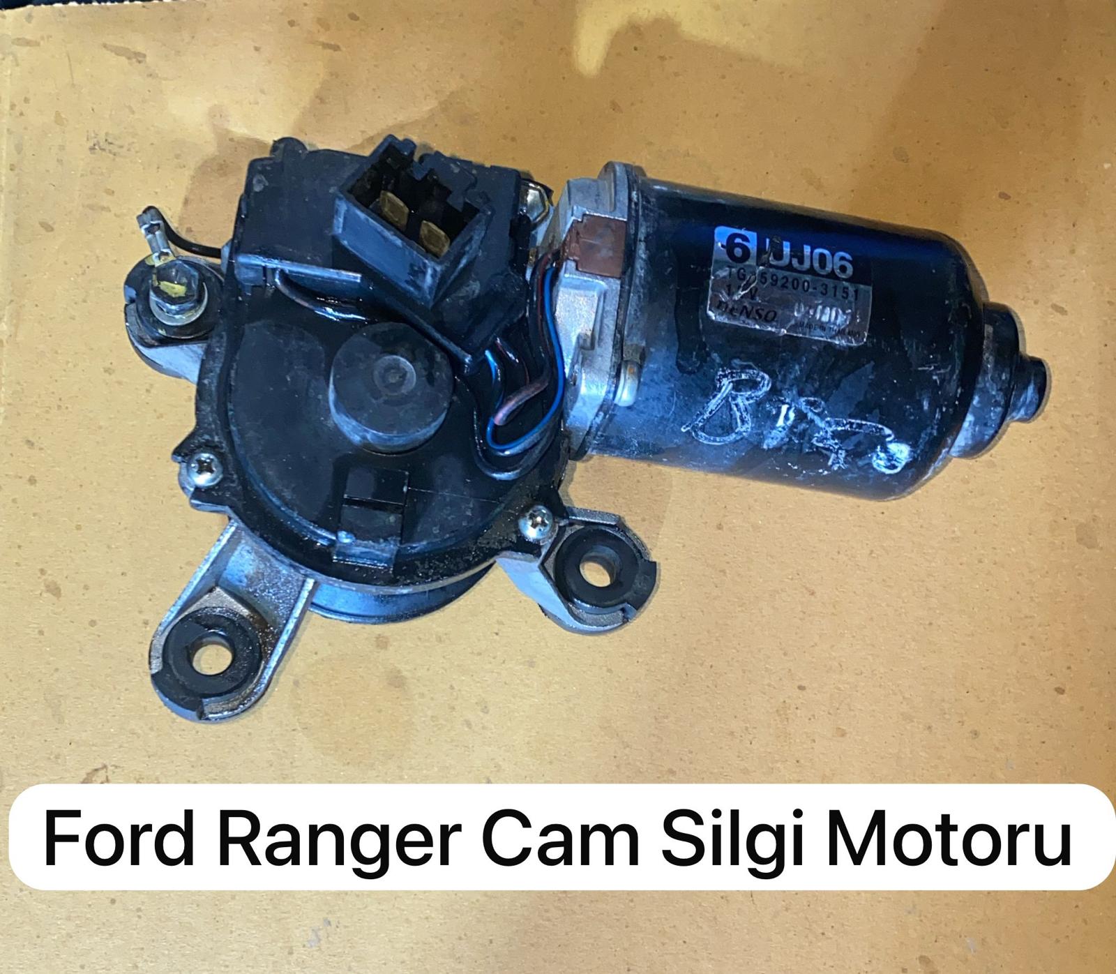 FORD RANGER CAM SİLGİ MOTOTRU