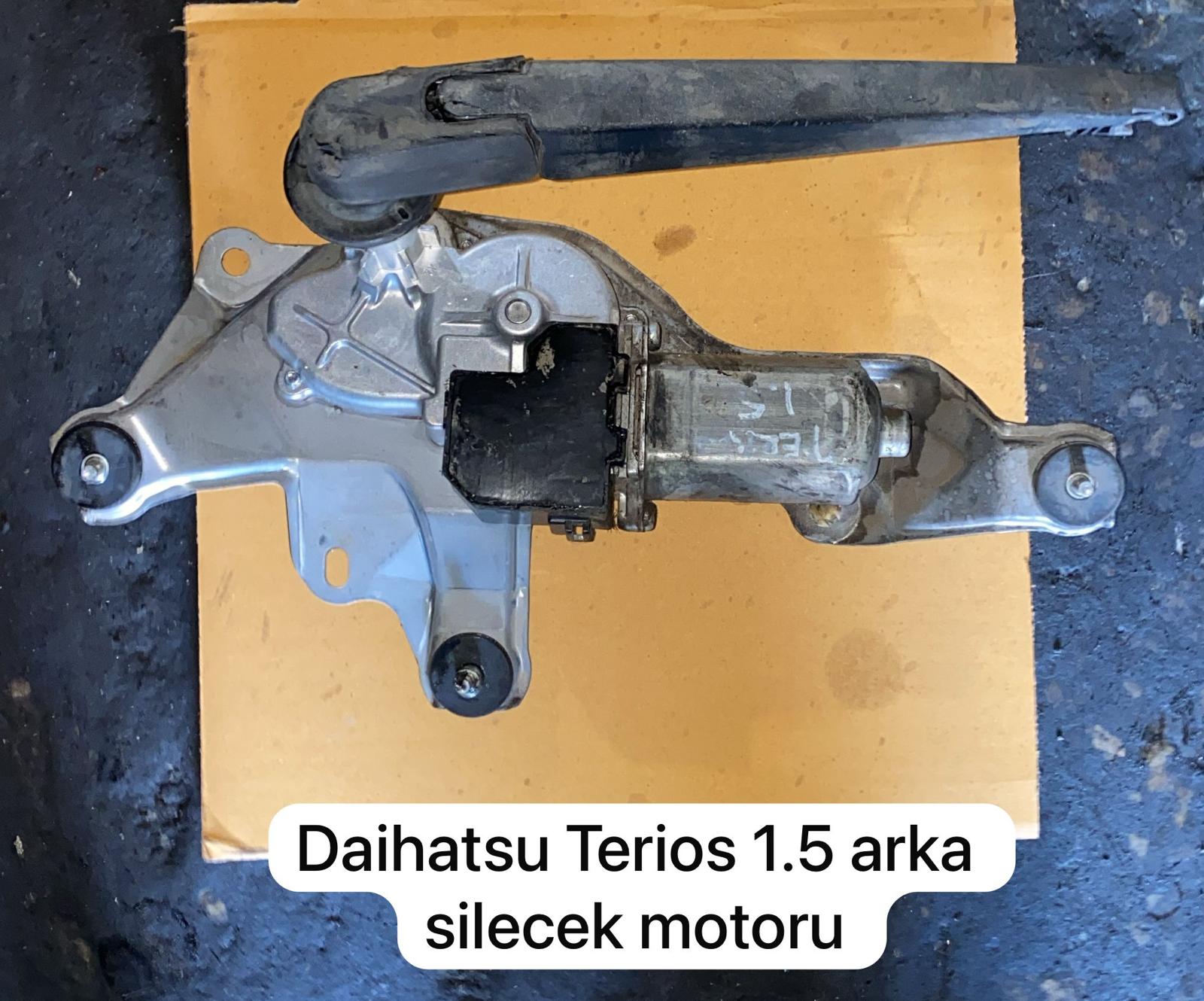 DAİHATSU TERİOS 1.5 ARKA SİLECEK MOTORU -X14042025-213
