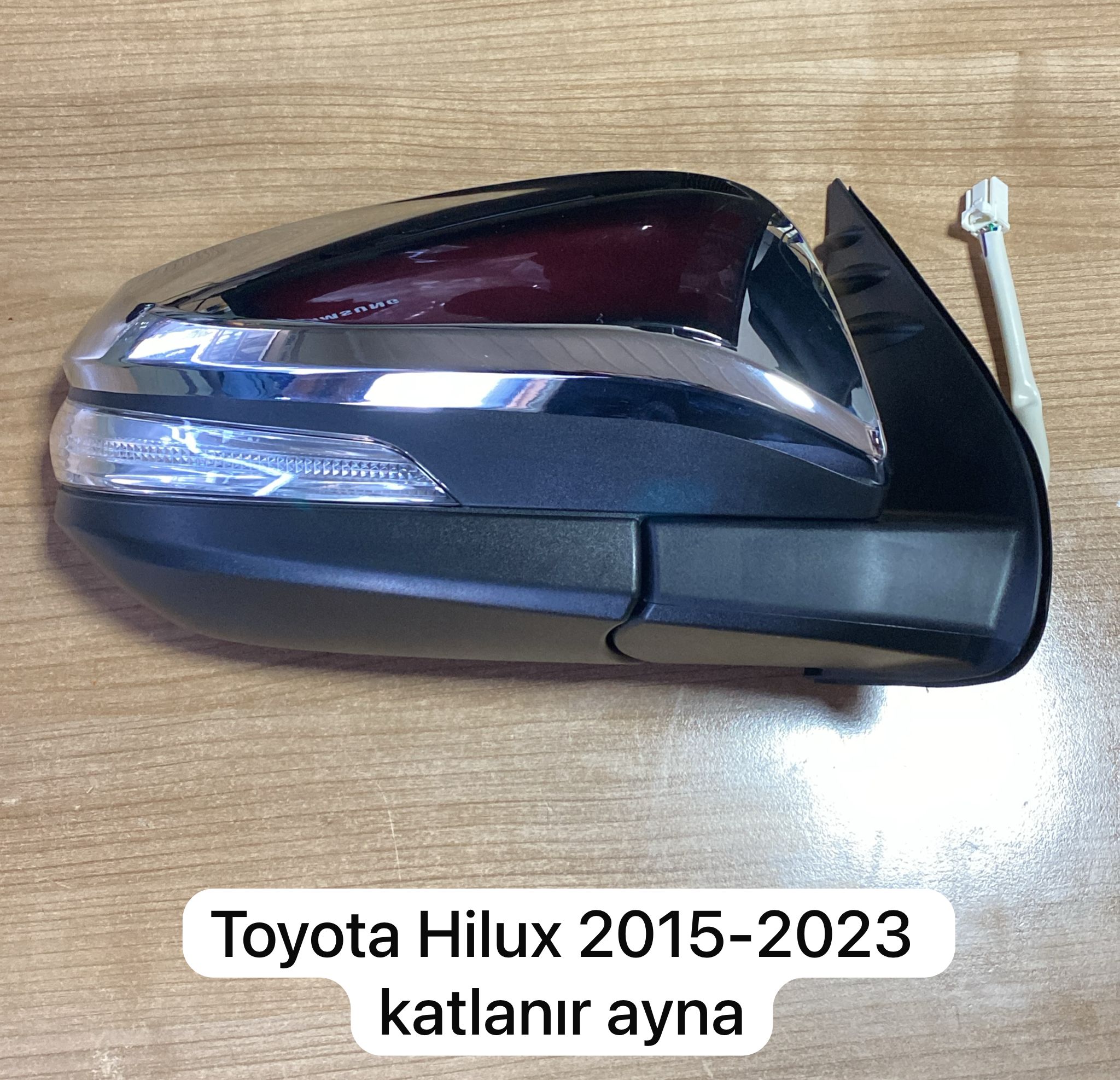 TOYOTA HİLUX KATLANIR AYNA -X14042025-232