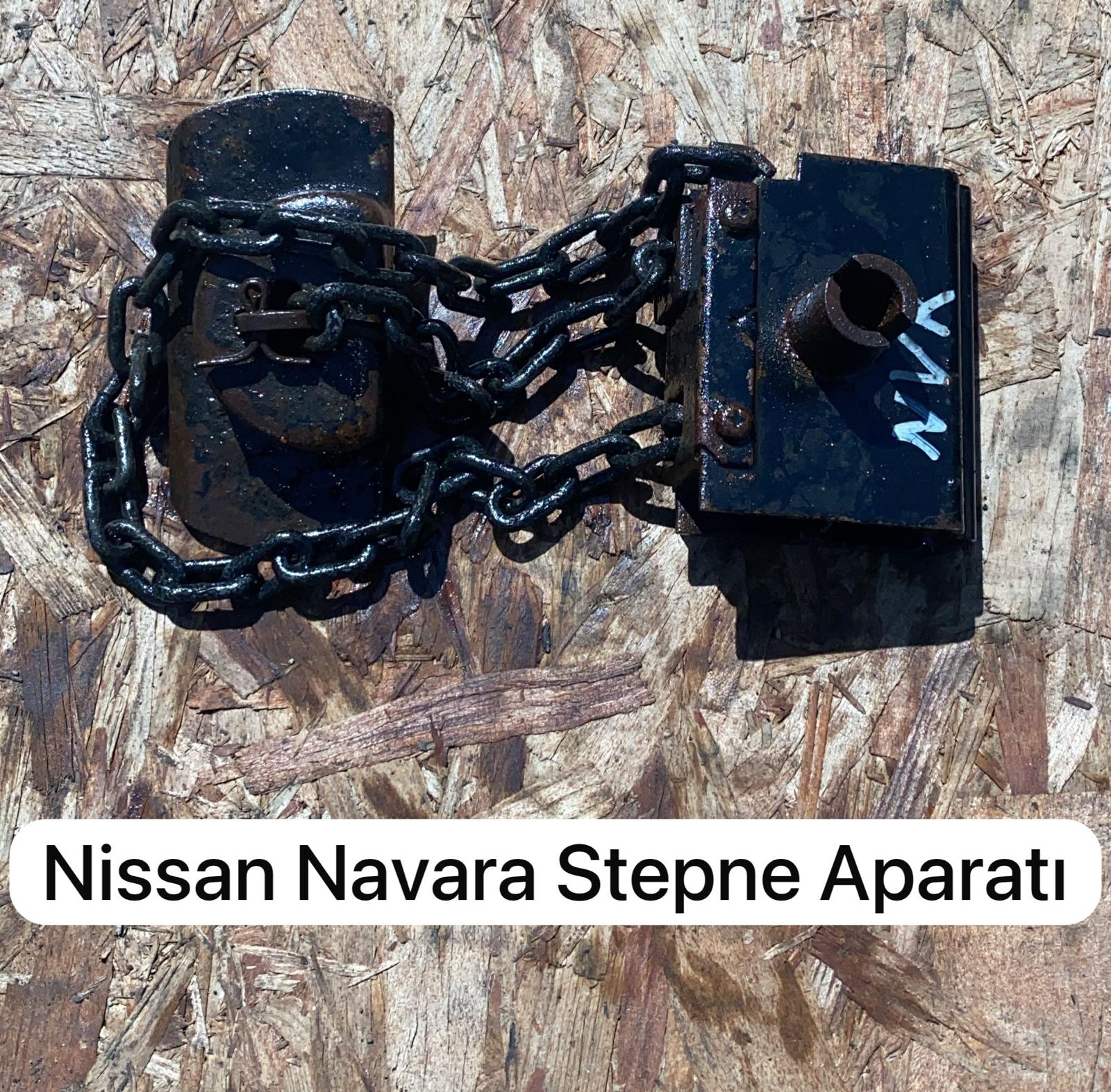 NİSSAN NAVARA STEPNE APARATI