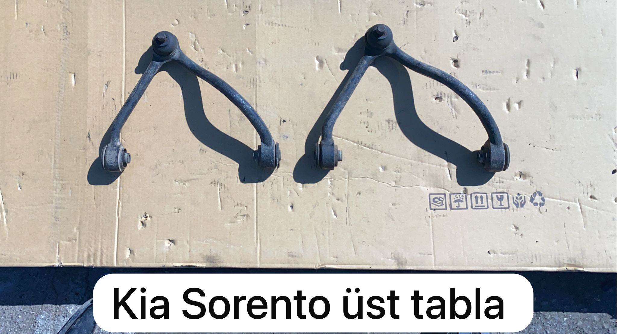 KİA SORENTO ÜST TABLA