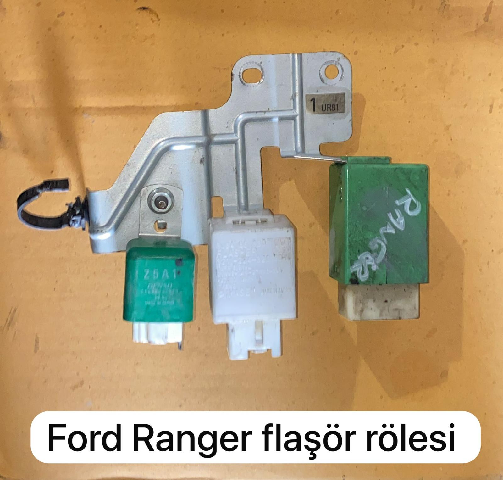 FORD RANGER FLAŞÖR ROLESİ