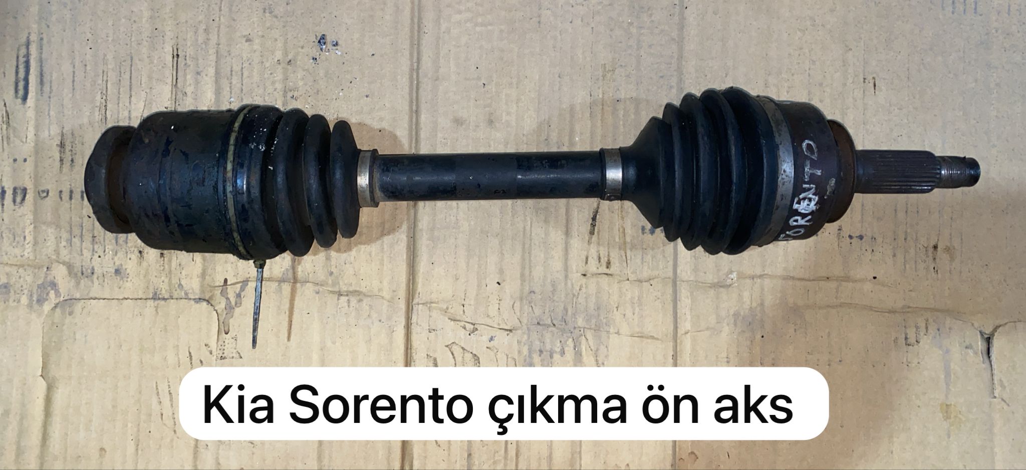 KİA SORENTO ÇIKMA ÖN AKS -X14042025-237