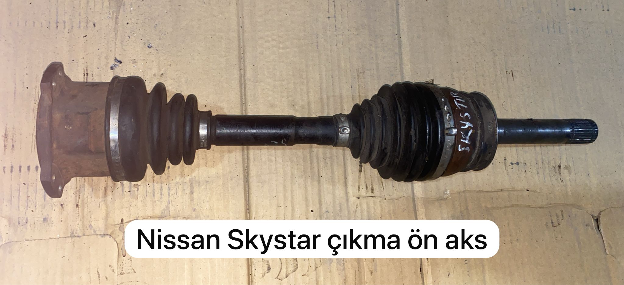 NİSSAN SKYSTAR ÇIKMA ÖN AKS -X14042025-239