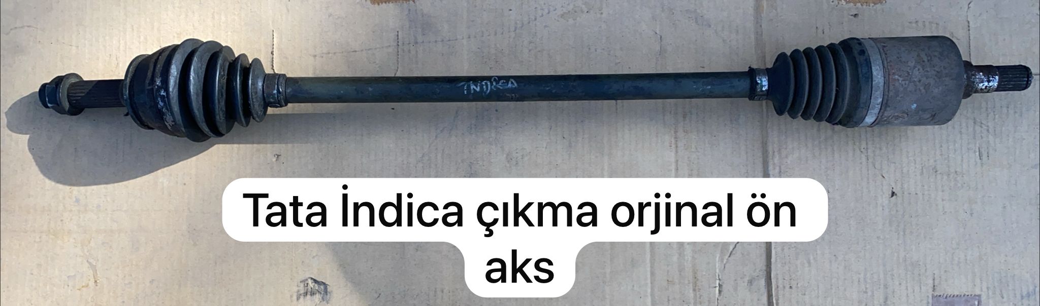 TATA İNDİCA ÇIKMA ORJİNAL ÖN AKS -X14042025-234