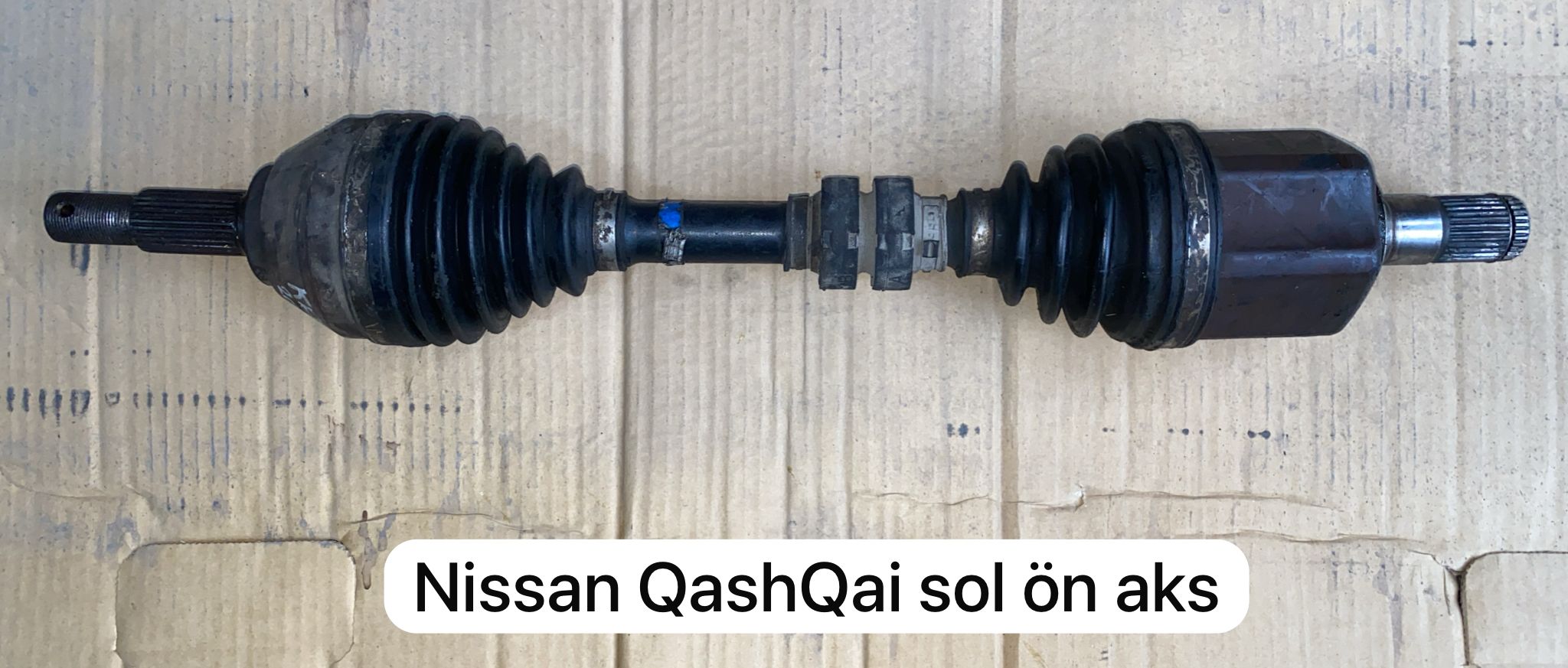 NİSSAN QASHQAİ SOL ÖN AKS -X14042025-236