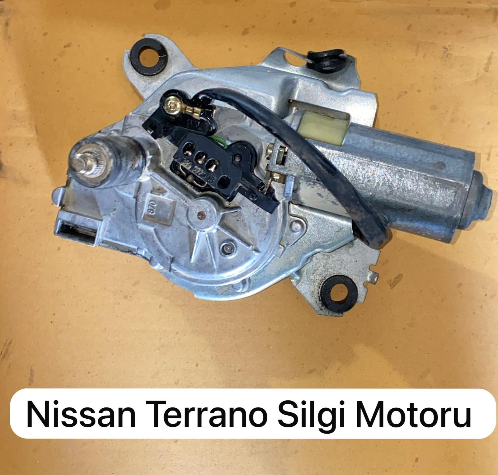 NİSSAN TERRANO SİLGİ MOTORU -X14042025-212