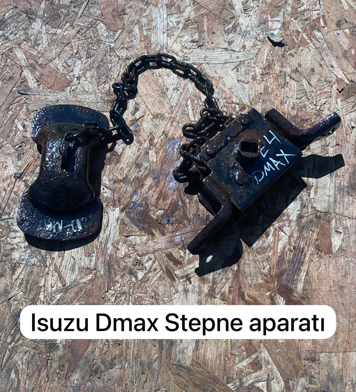ISUZU DMAX STEPNE APARATI