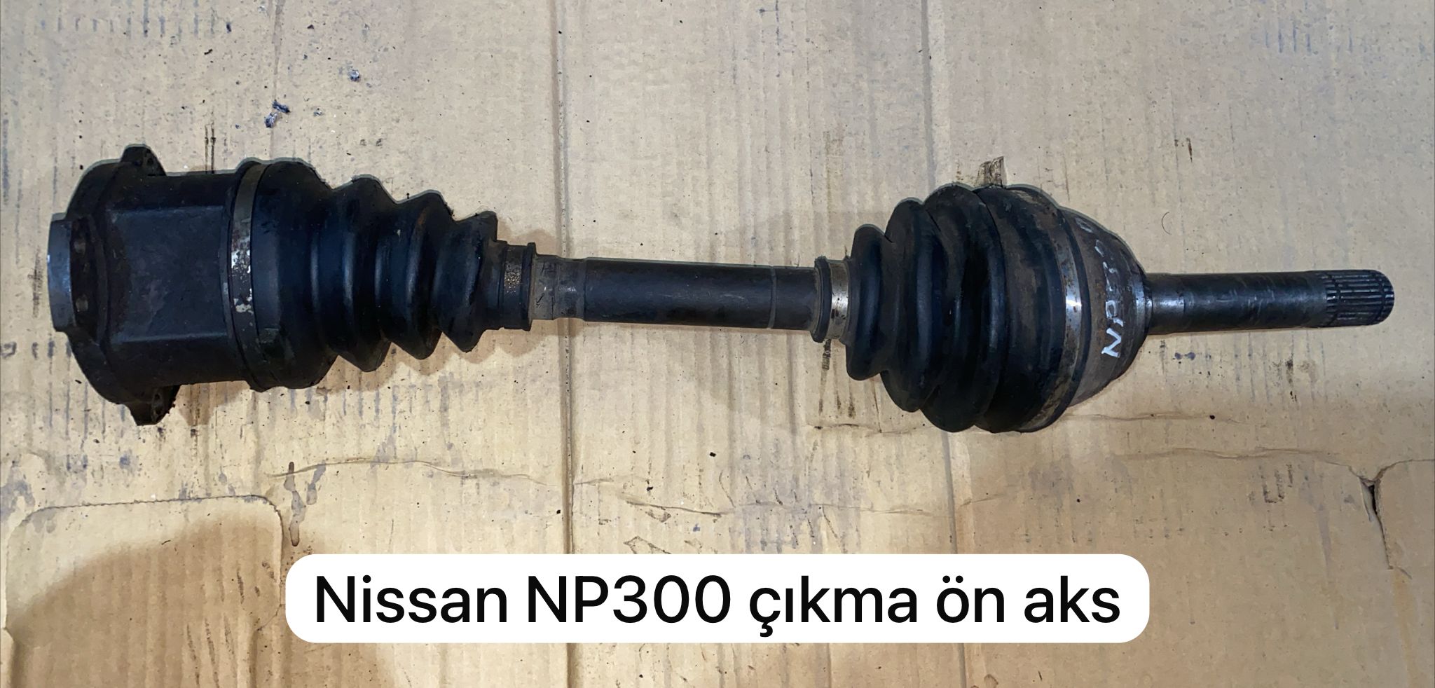 NİSSAN NP300 ÇIKMA ÖN AKS -X14042025-238