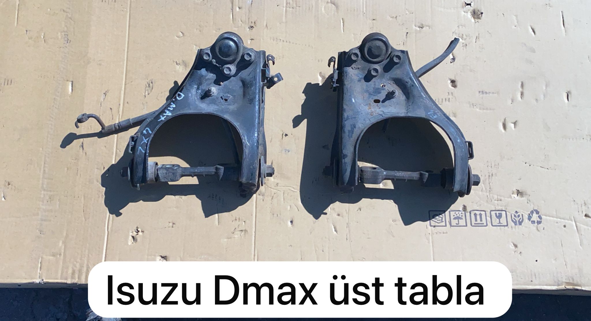 ISUZU DMAX ÜST TABLA -X14042025-210