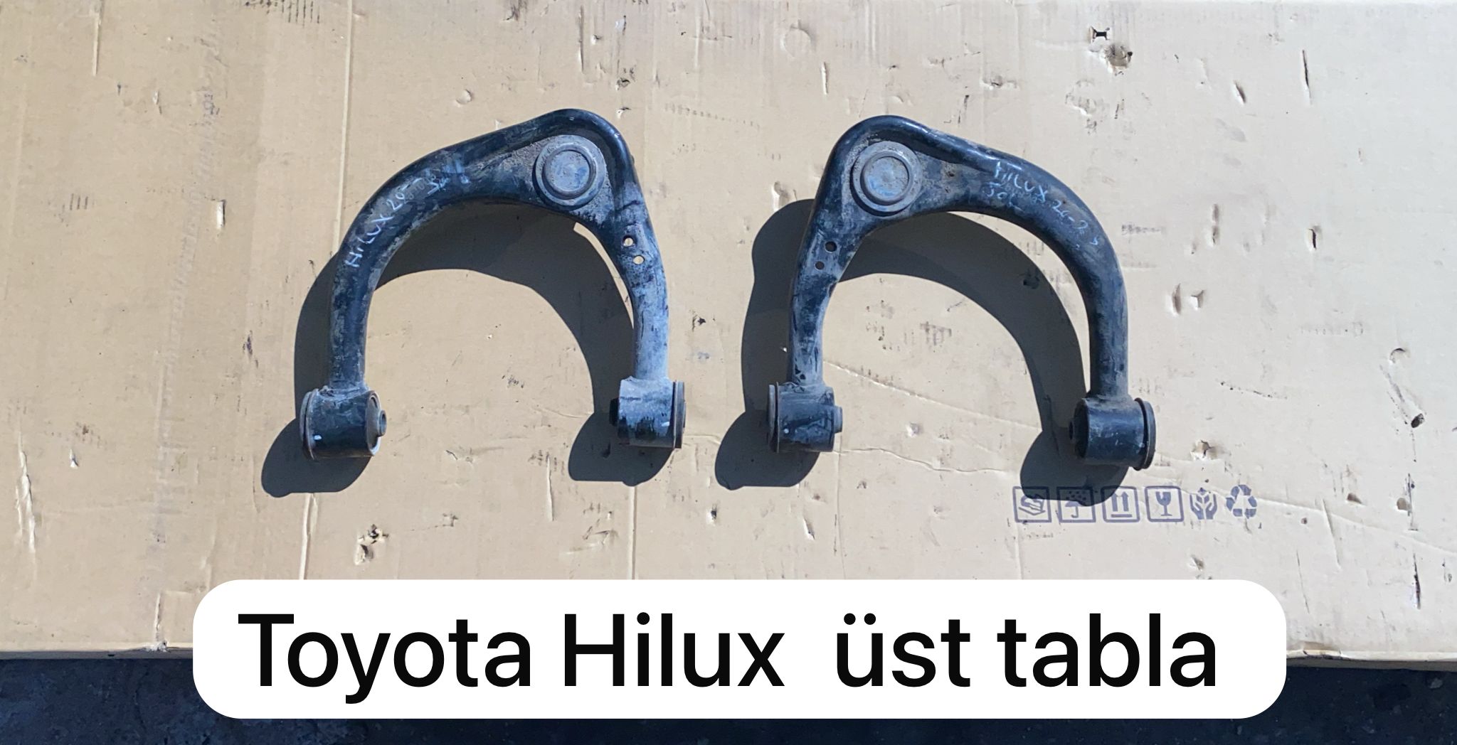 TOYOTA HİLUX ÜST TABLA -X14042025-207