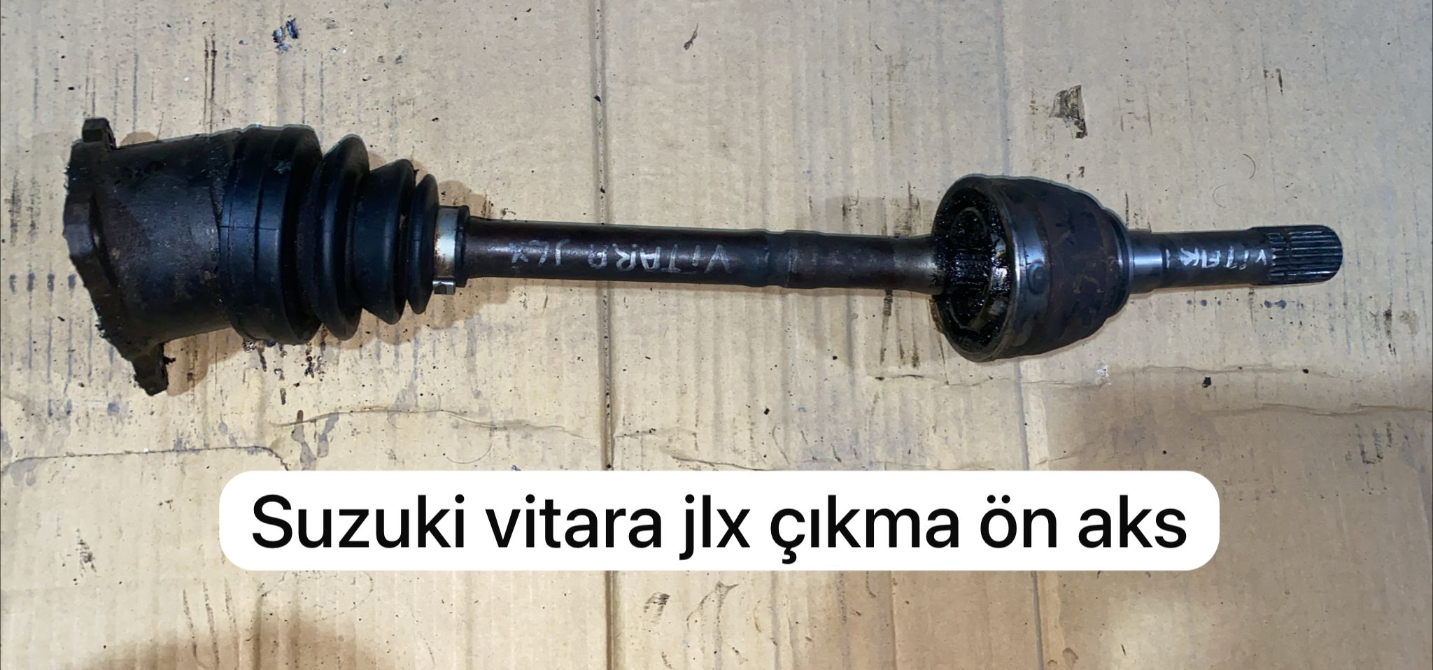 SUZUKİ VİTARA JLK ÇIKMA ÖN AKS -X14042025-243