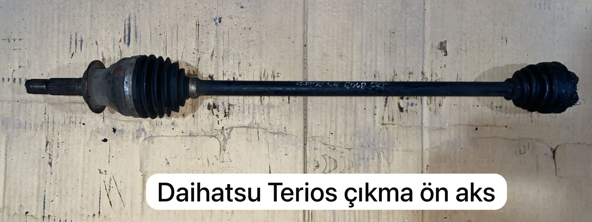 DAİHATSU TERİOS ÇIKMA ÖN AKS -X14042025-245