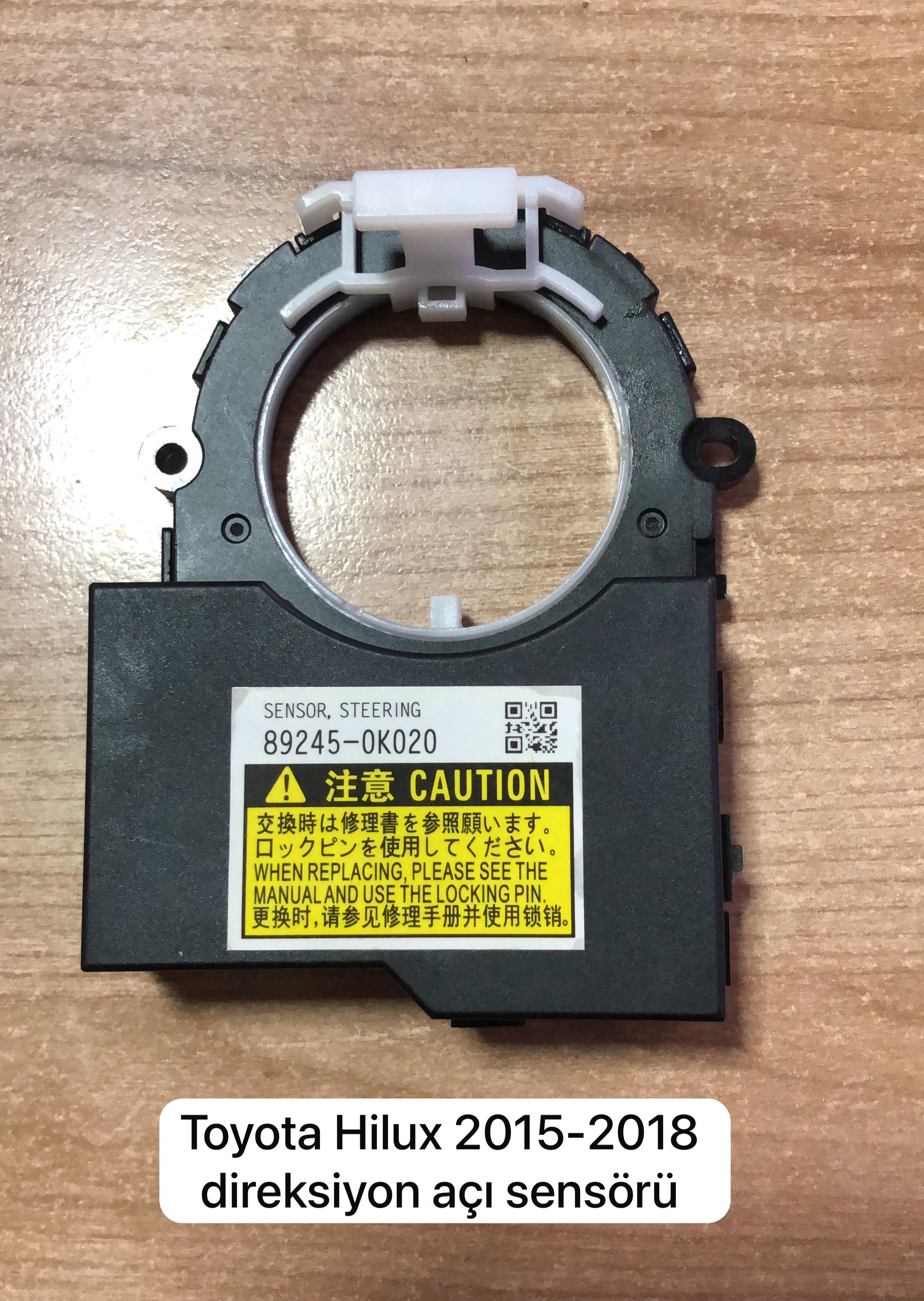 TOYOTA HİLUX DİREKSİYON AÇI SENSÖRÜ -X14042025-276