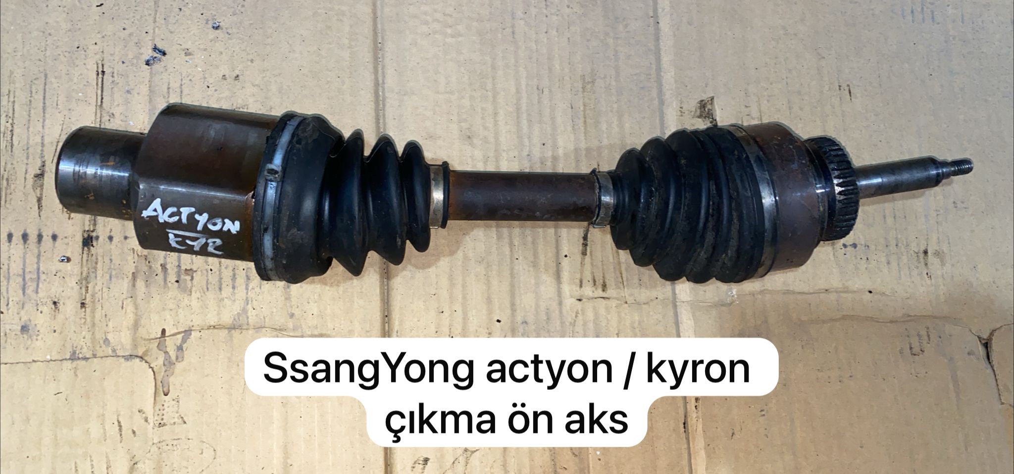 SSANG YONG ACTYON KYRON ÇIKMA ÖN AKS -X14042025-240