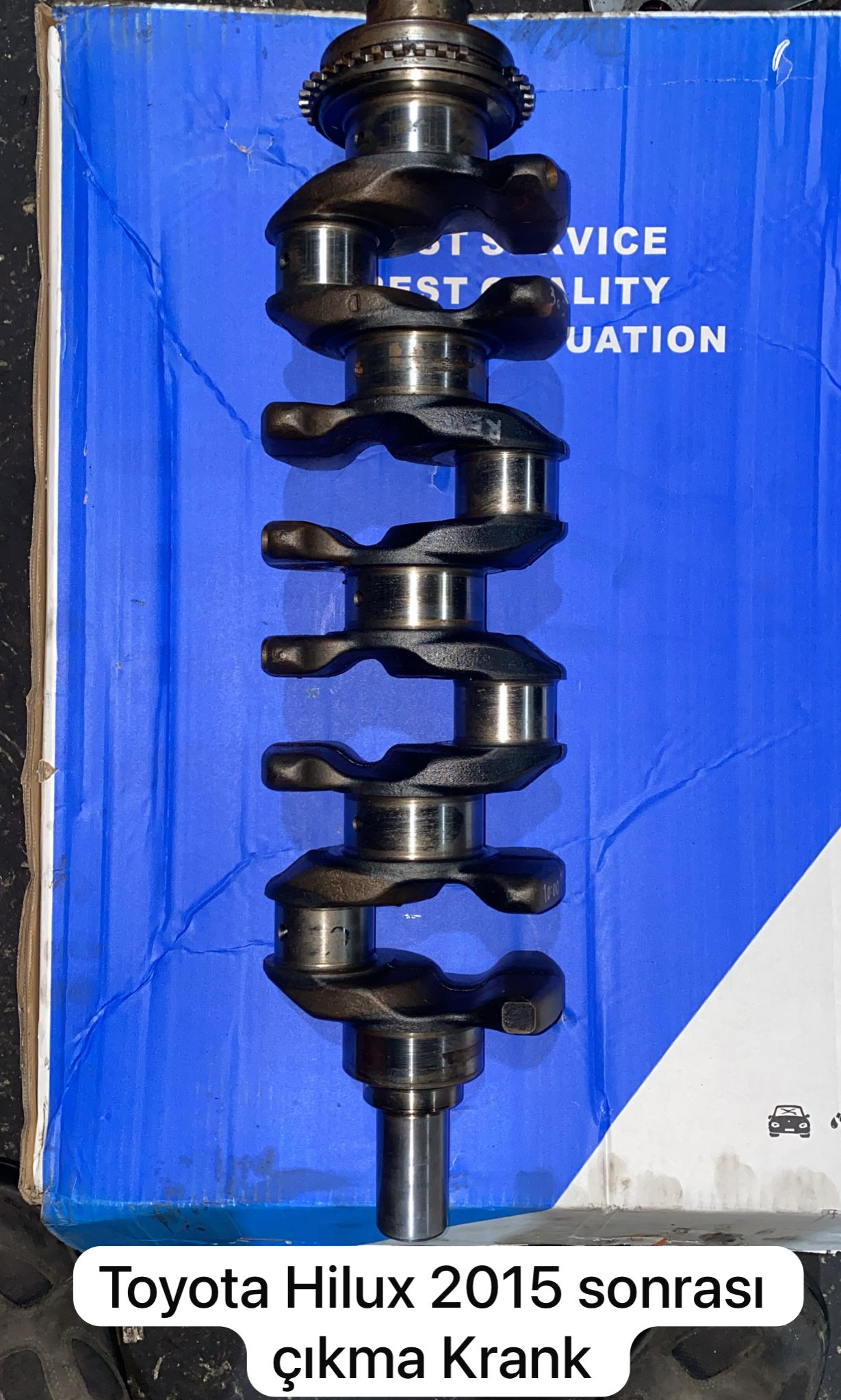 TOYOTA HİLUX KRANK -X14042025-274