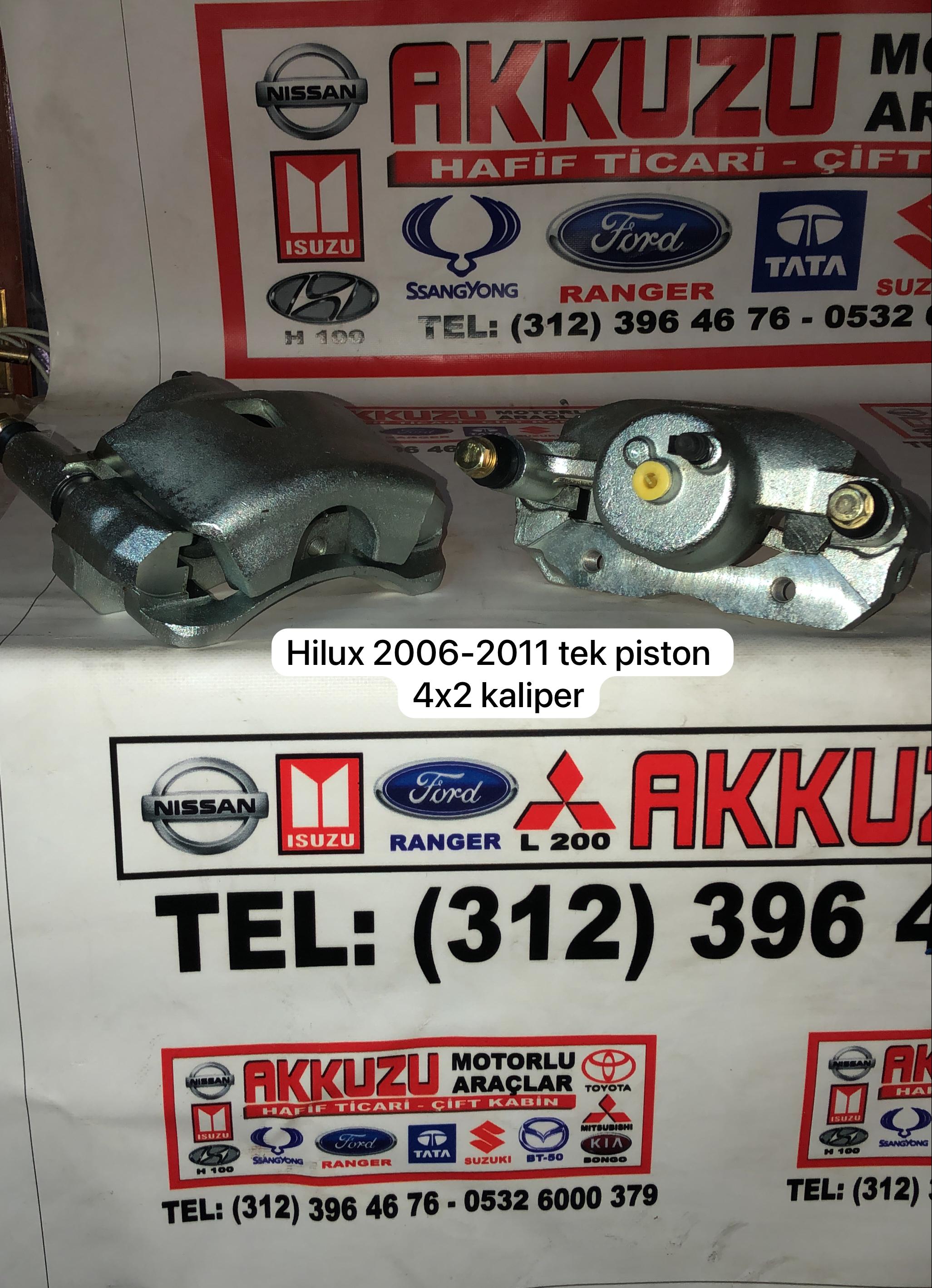 TOYOTA HİLUX TEK PİSTON 4*2 KALİPER -X14042025-263