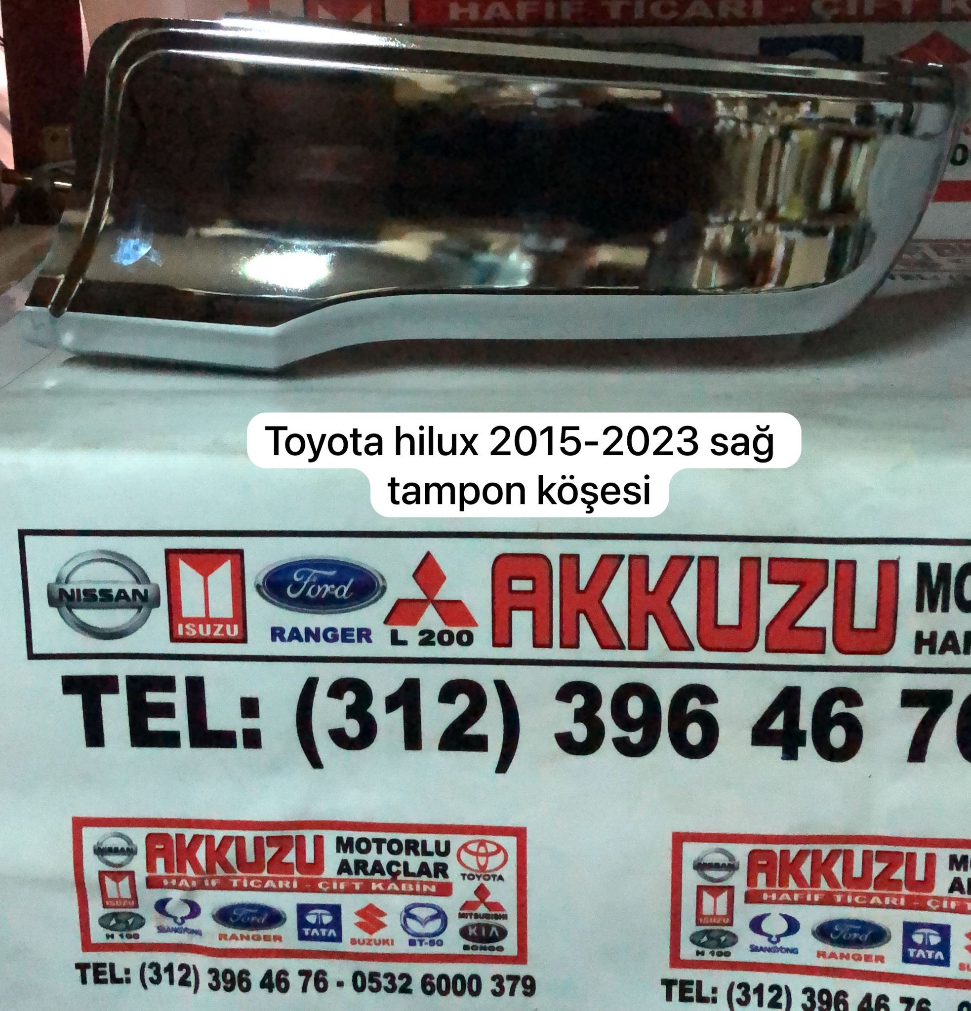 TOYOTA HİLUX ARKA SAĞ TAMPON KÖŞESİ -X14042025-280