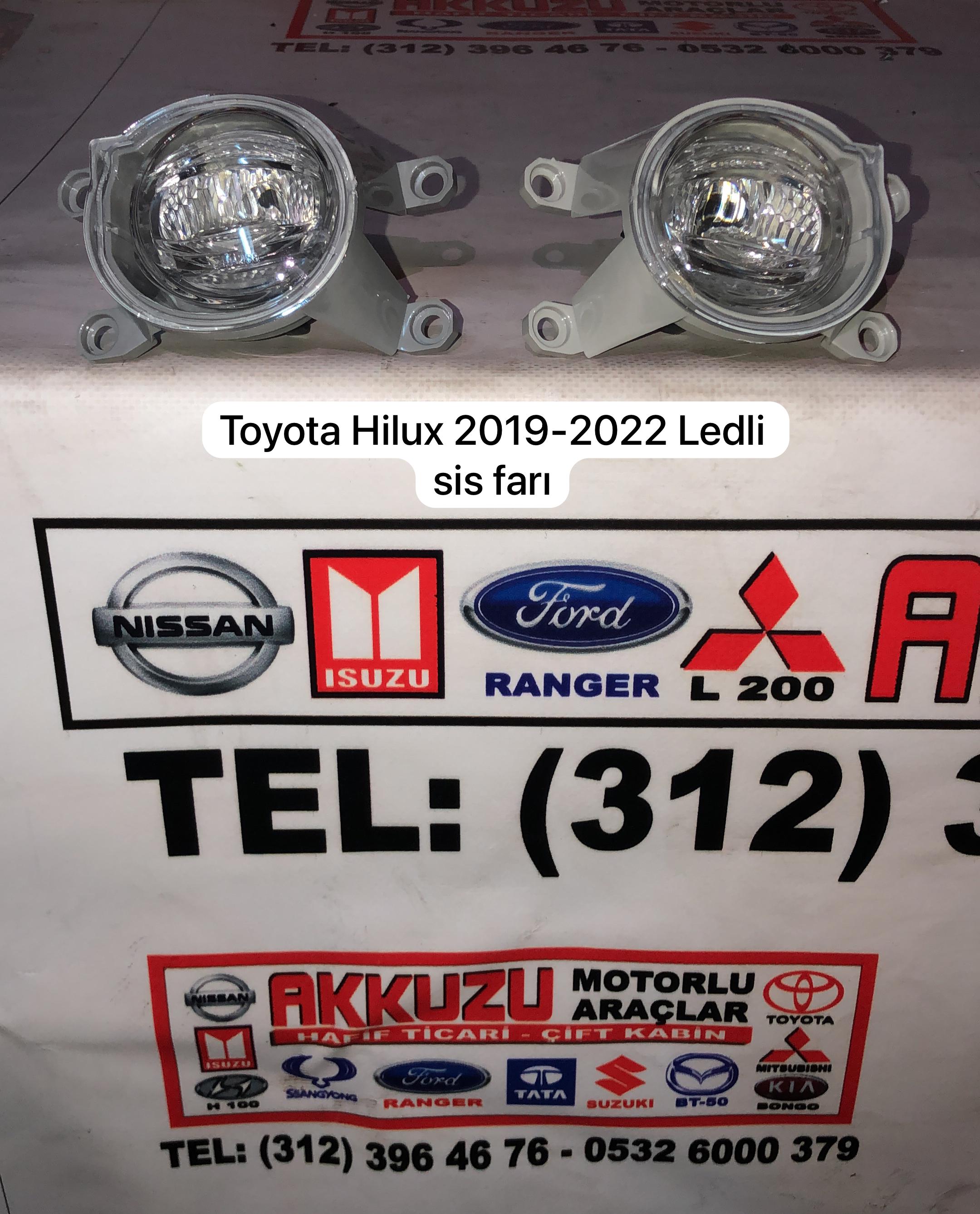 TOYOTA HİLUX LEDLİ SİS FARI