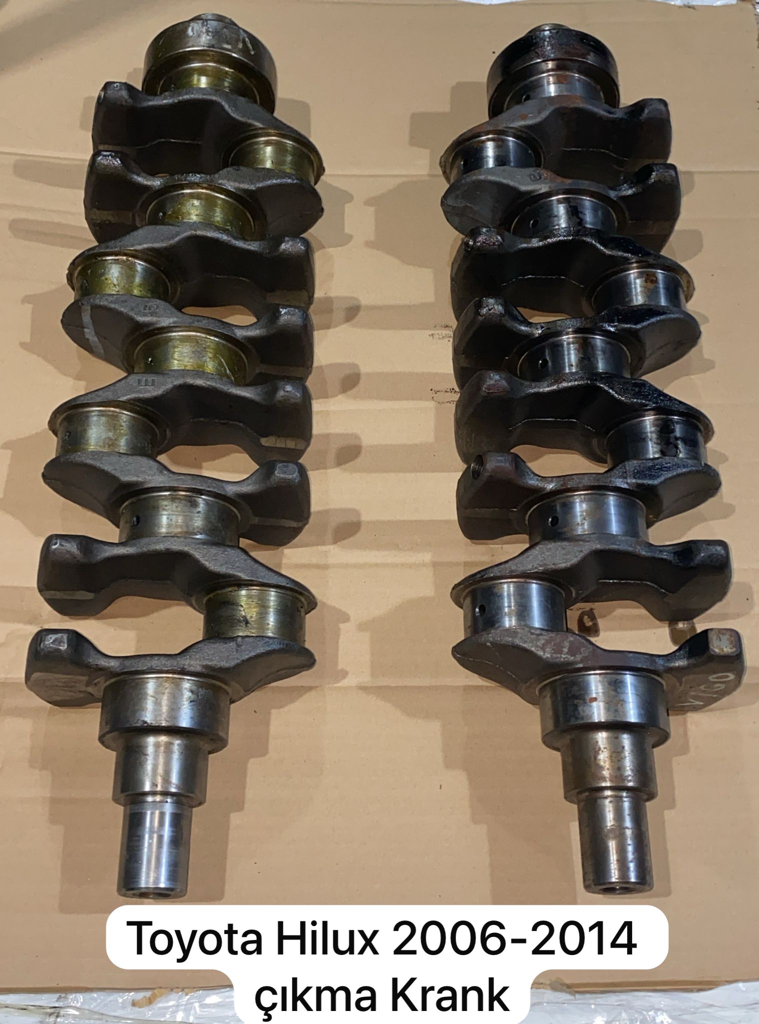 TOYOTA HİLUX KRANK -X14042025-264