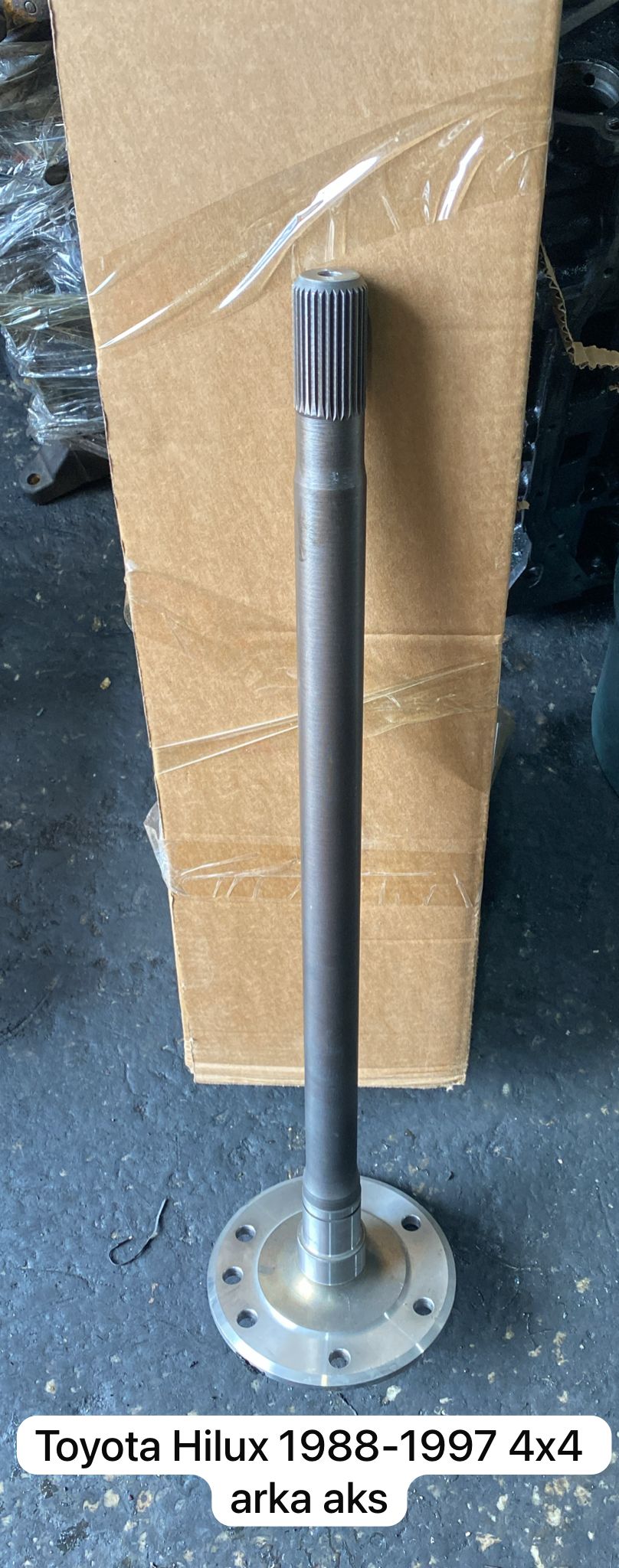 TOYOTA HİLUX 4*4 ARKA AKS -X14042025-257