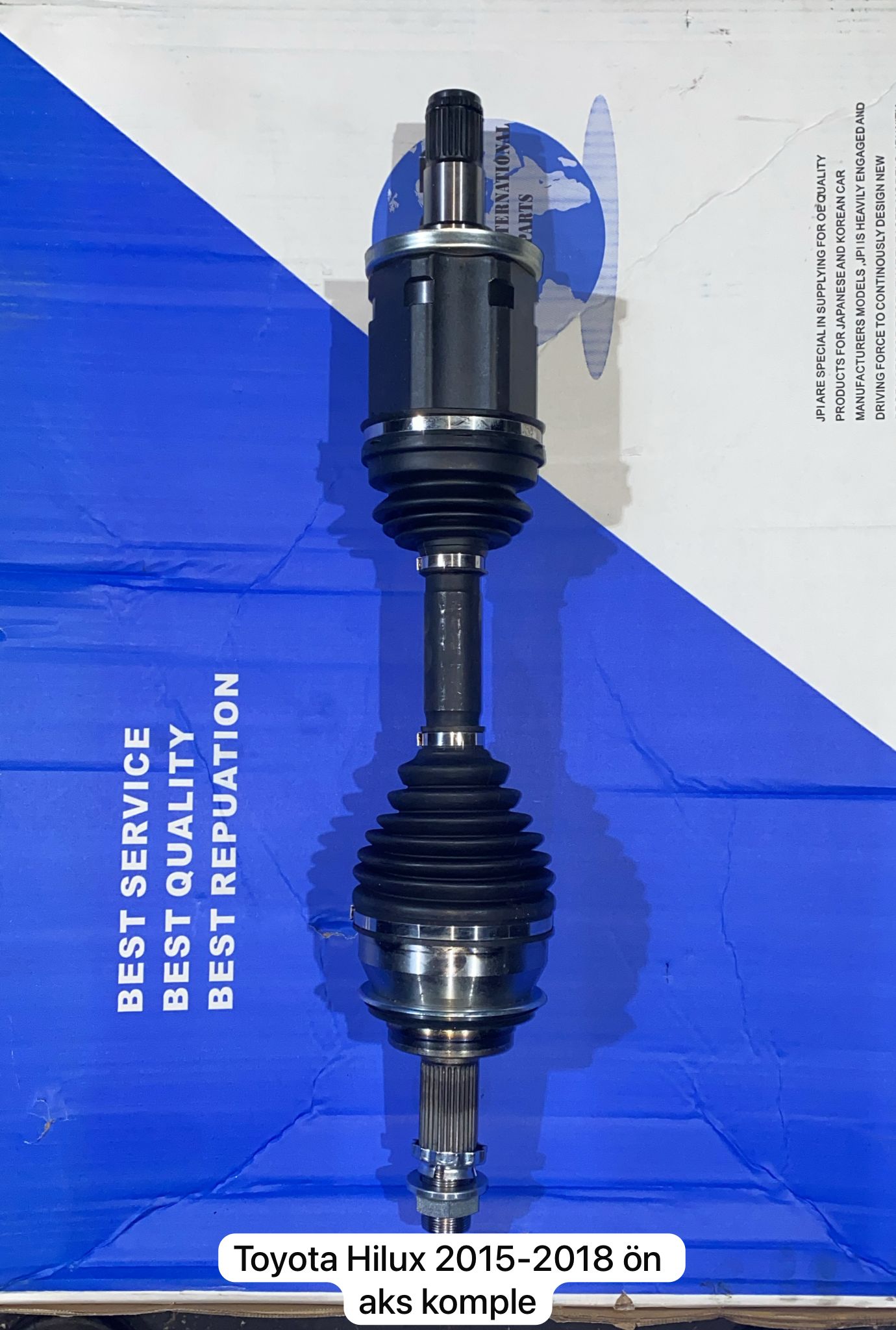 TOYOTA HİLUX ÖN AKS KOMPLE -X14042025-277