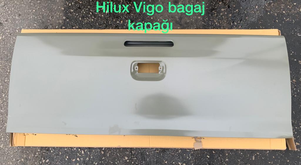 TOYOTA HİLUX BAGAJ KAPAĞI