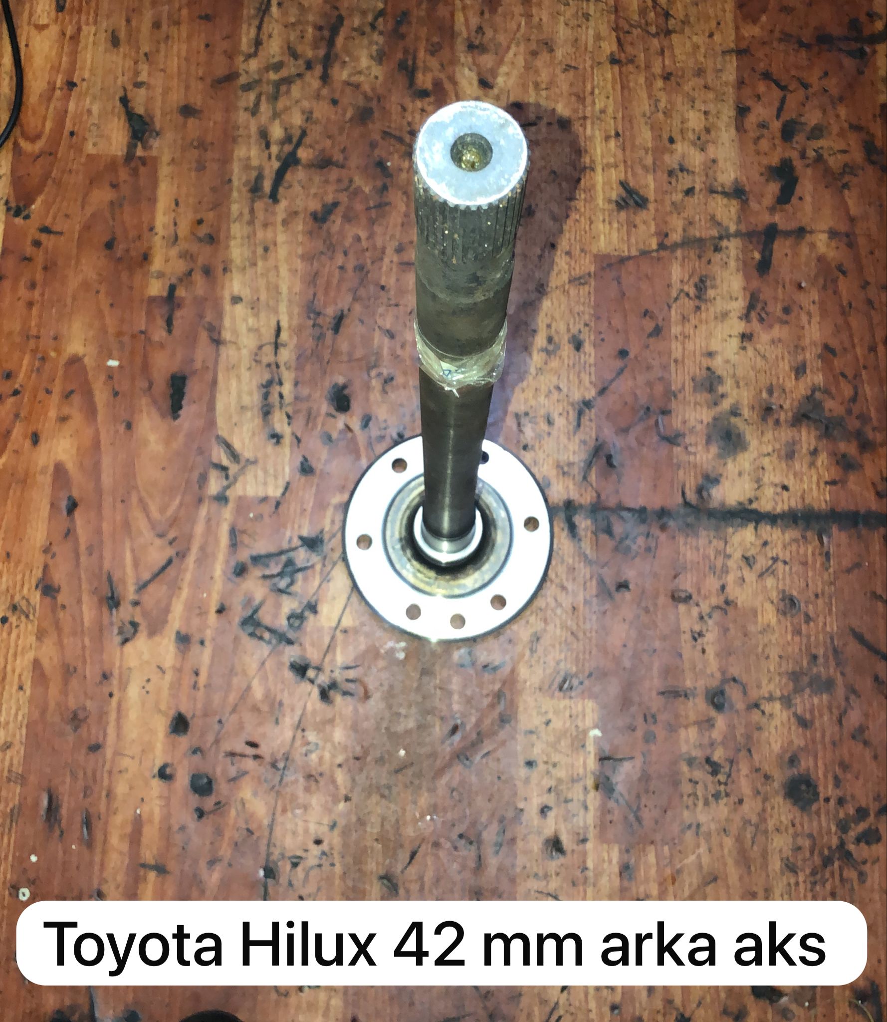 TOYOTA HİLUX 42MM ARKA AKS -X14042025-249