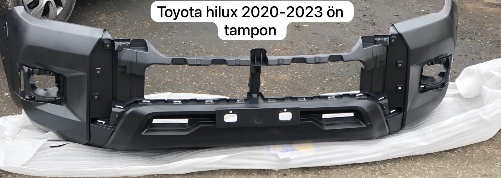 TOYOTA HİLUX ÖN TAMPON DİKDÖRTGEN SİS -X14042025-247