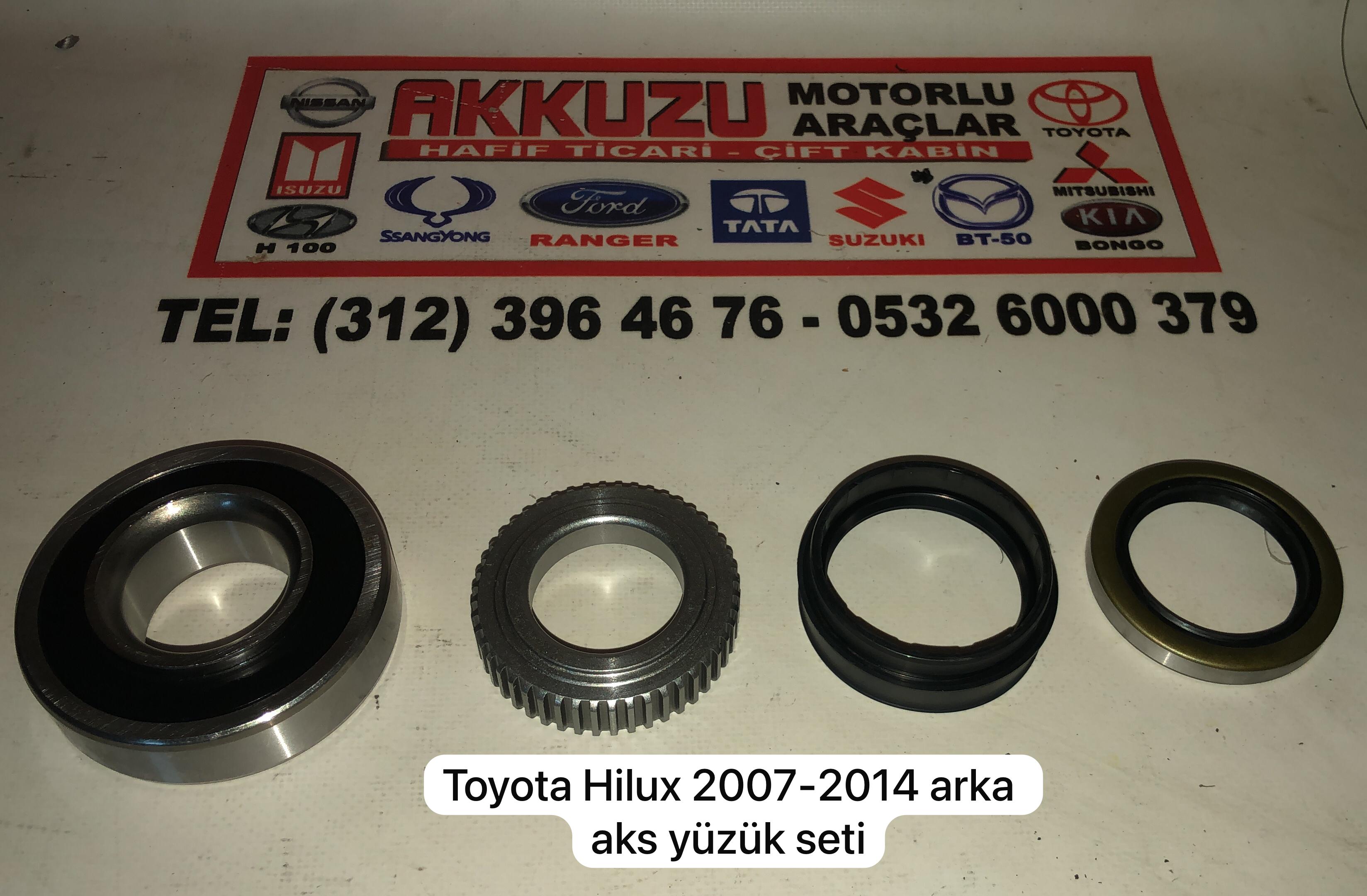 TOYOTA HİLUX ARKA AKS YÜZÜK SETİ -X14042025-266