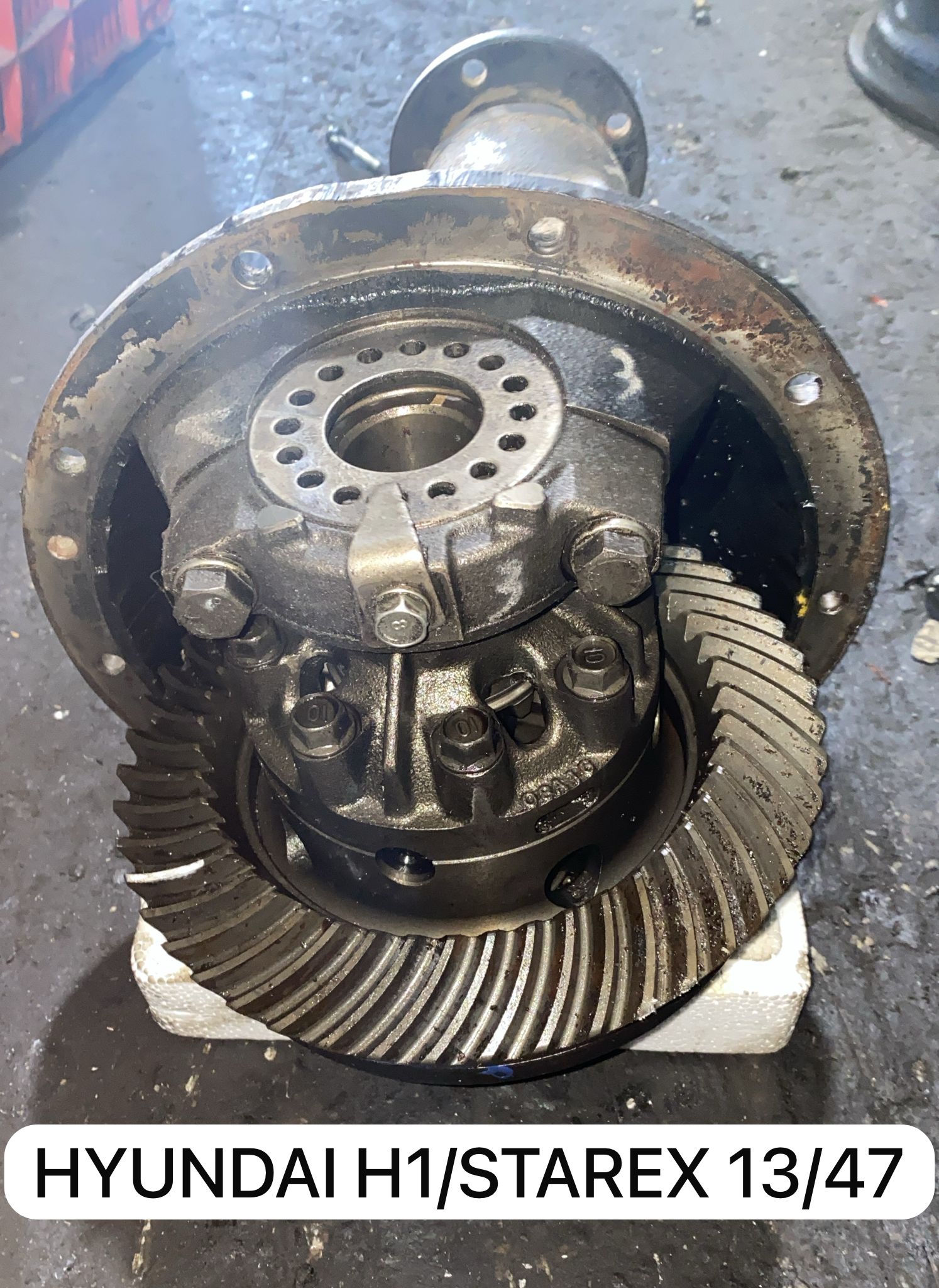 HYUNDAI H100 STAREX DEFRANSİYEL -X14042025-335