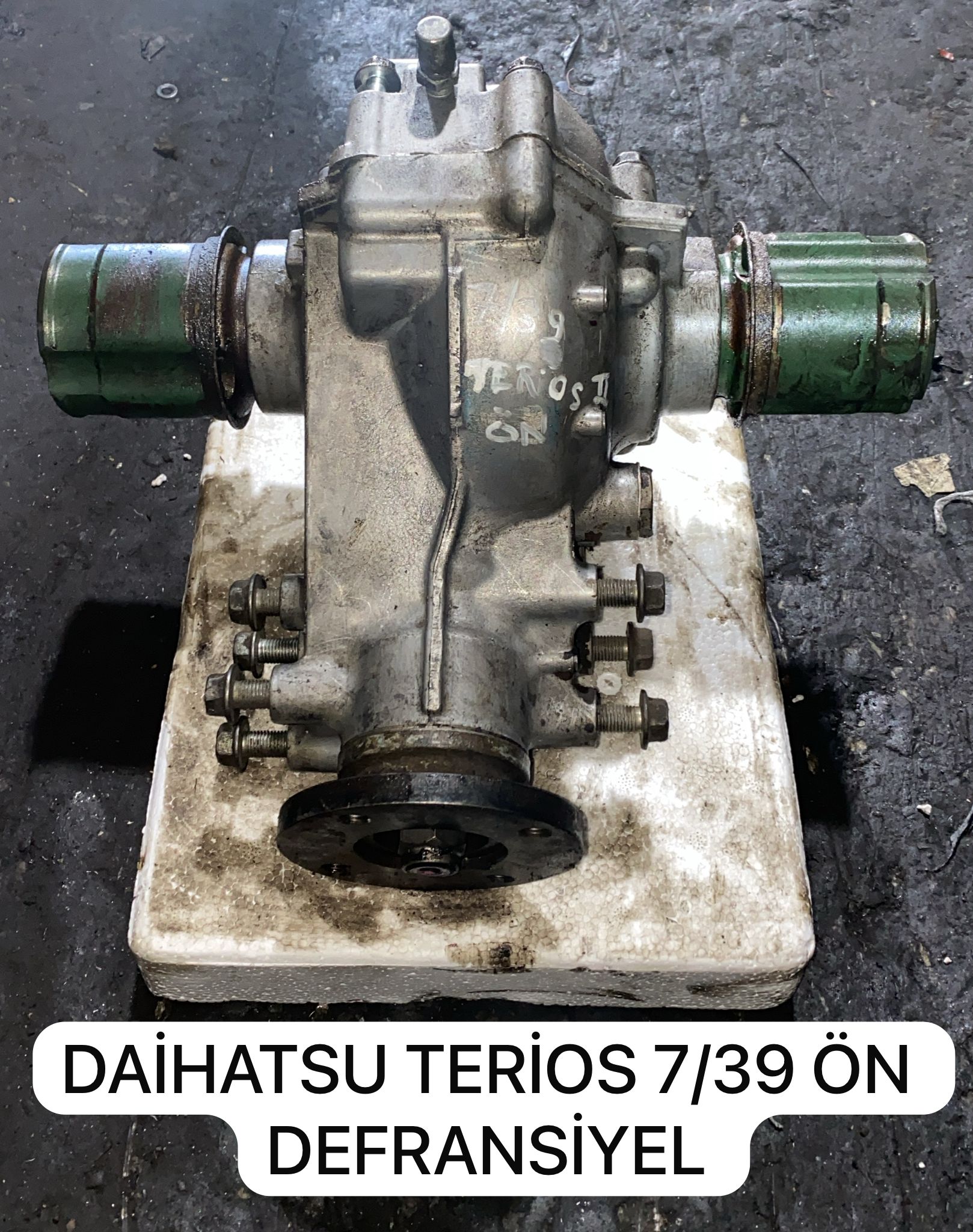 DAİHATSU TERİOS ÖN DEFRANSİYEL -X14042025-320