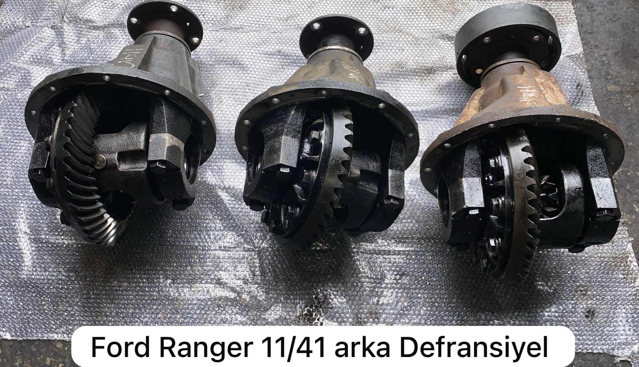 FORD RANGER ARKA DEFRANSİYEL