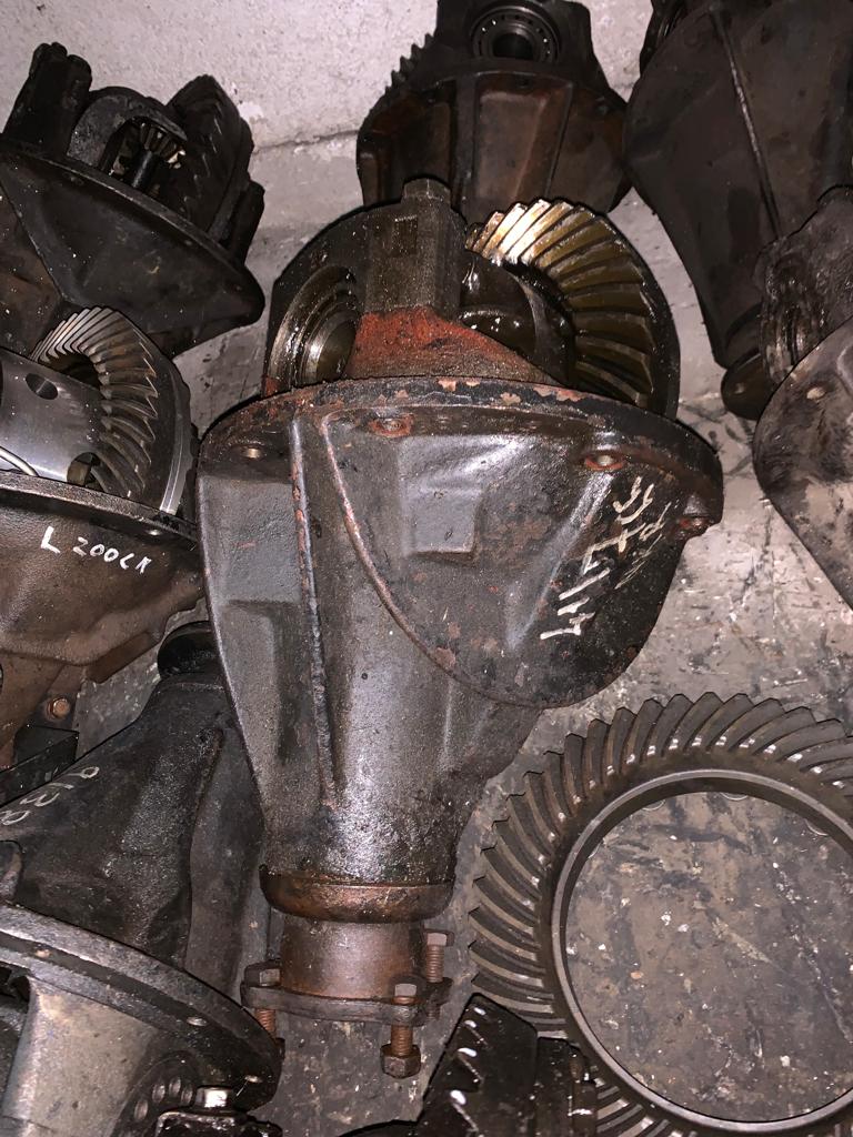 ISUZU NKR DEFRANSİYEL -X14042025-257