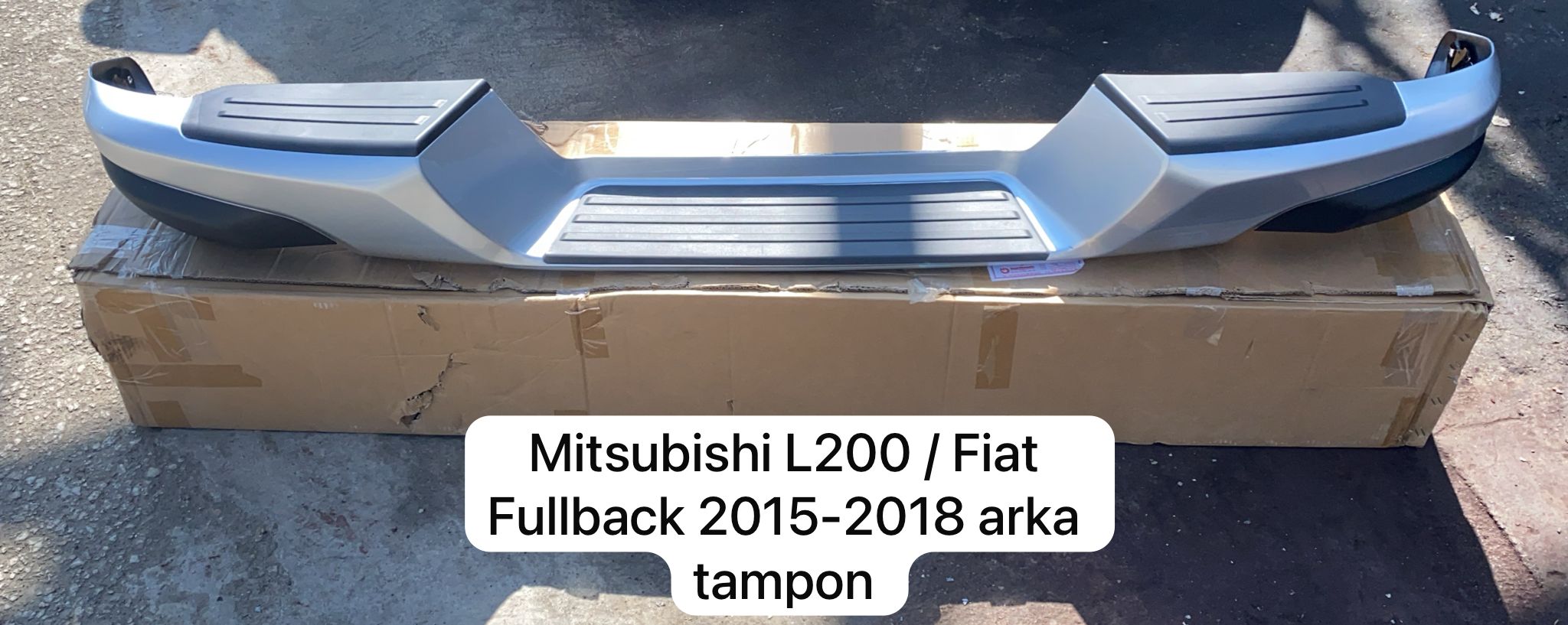 MİTSUBİSHİ L200 ARKA TAMPON
