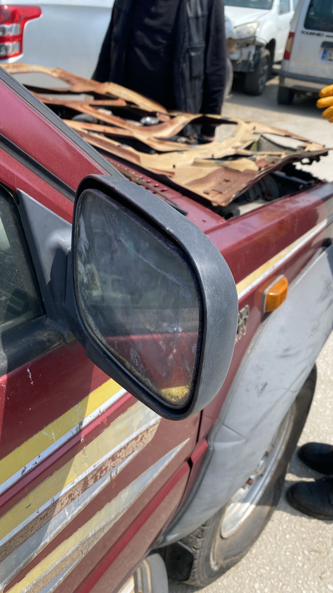 TATA TELCOLİNE SAĞ AYNA -X14042025-285