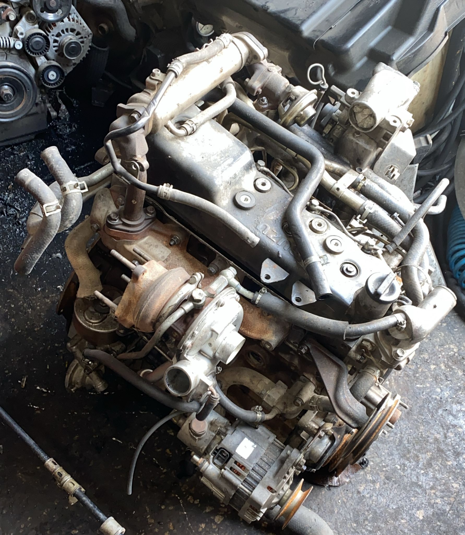 ISUZU DMAX EURO3 MOTOR -X14042025-264